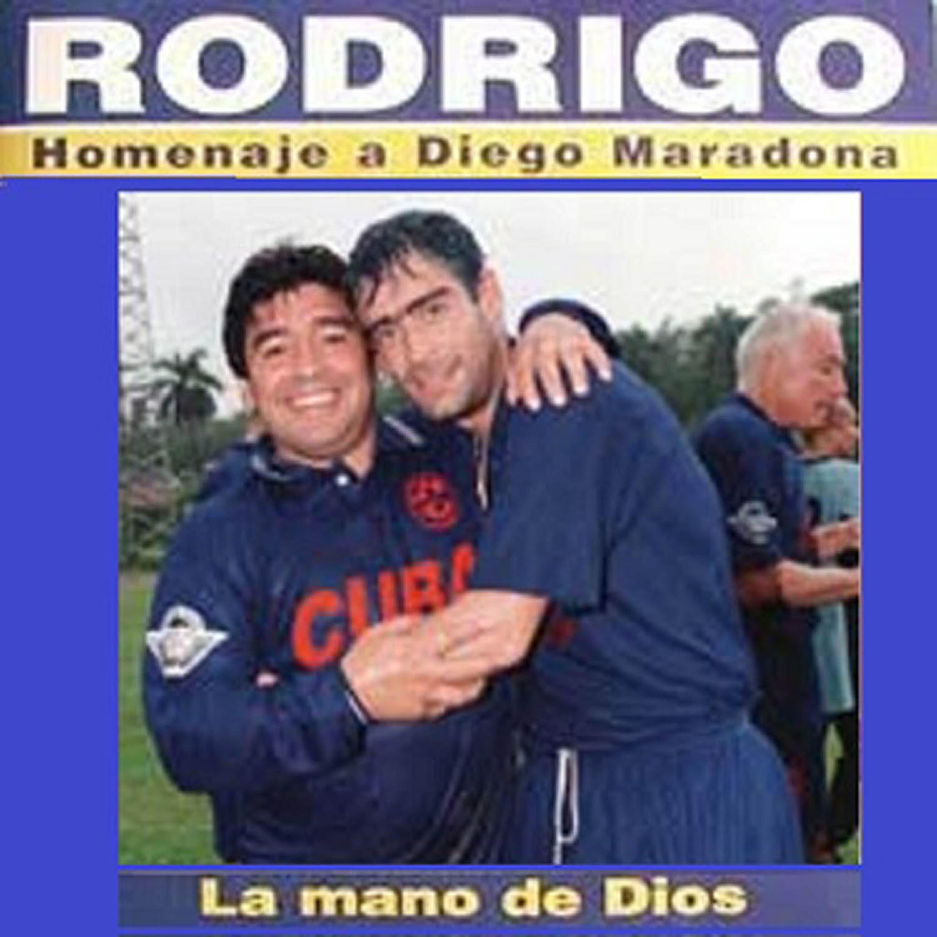 Релиз Rodrigo - La mano de dios