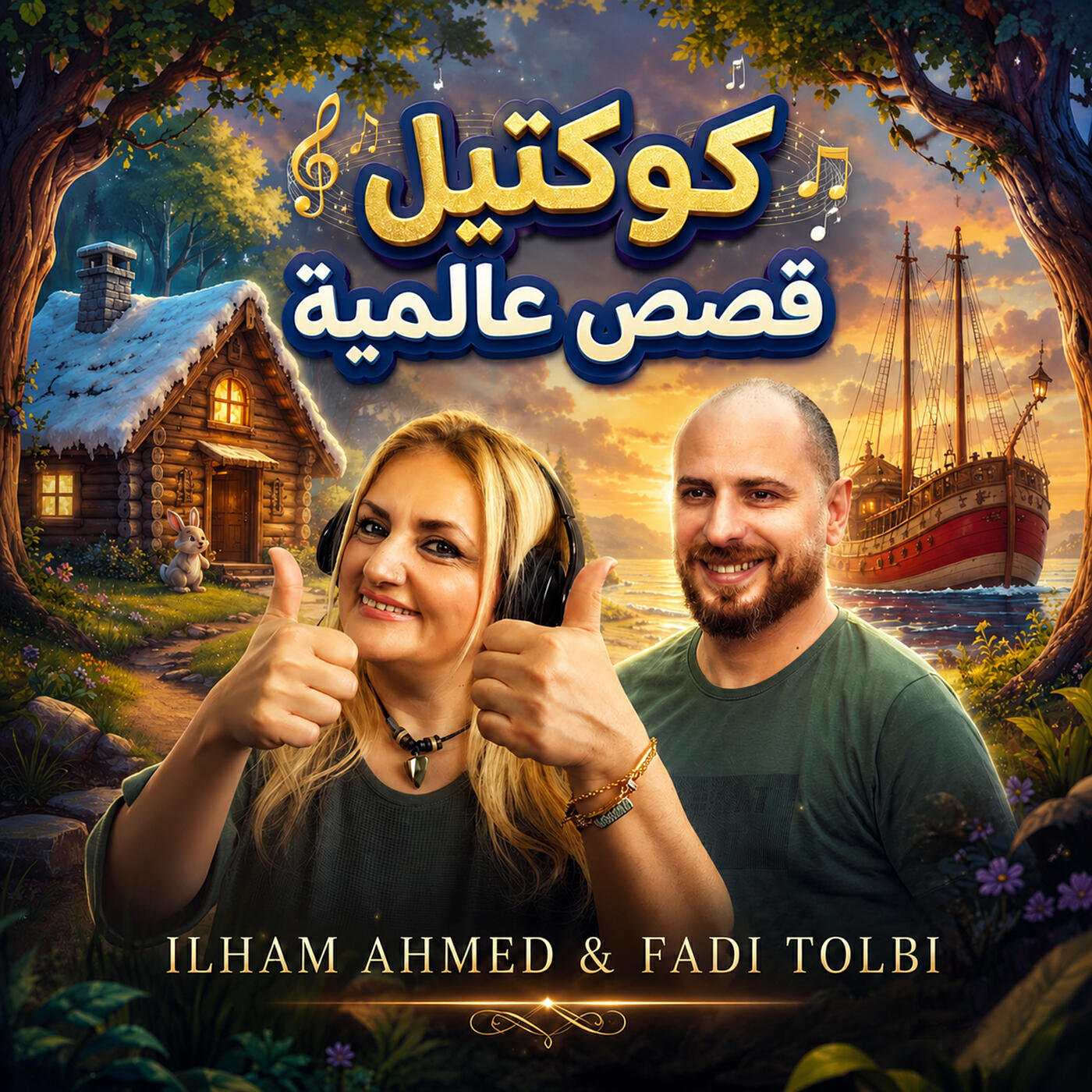 Релиз كوكتيل قصص عالمية
