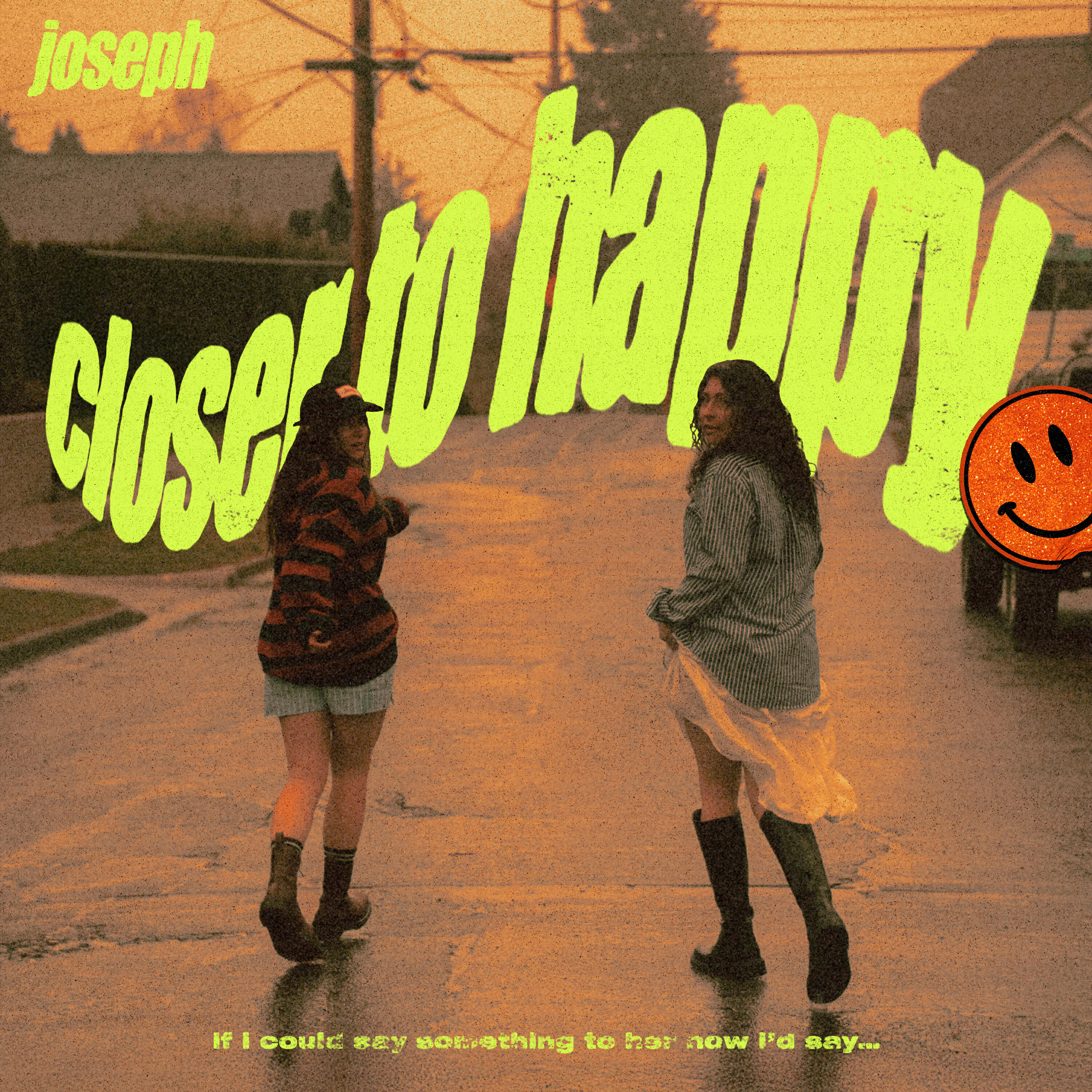 Релиз Closer to Happy