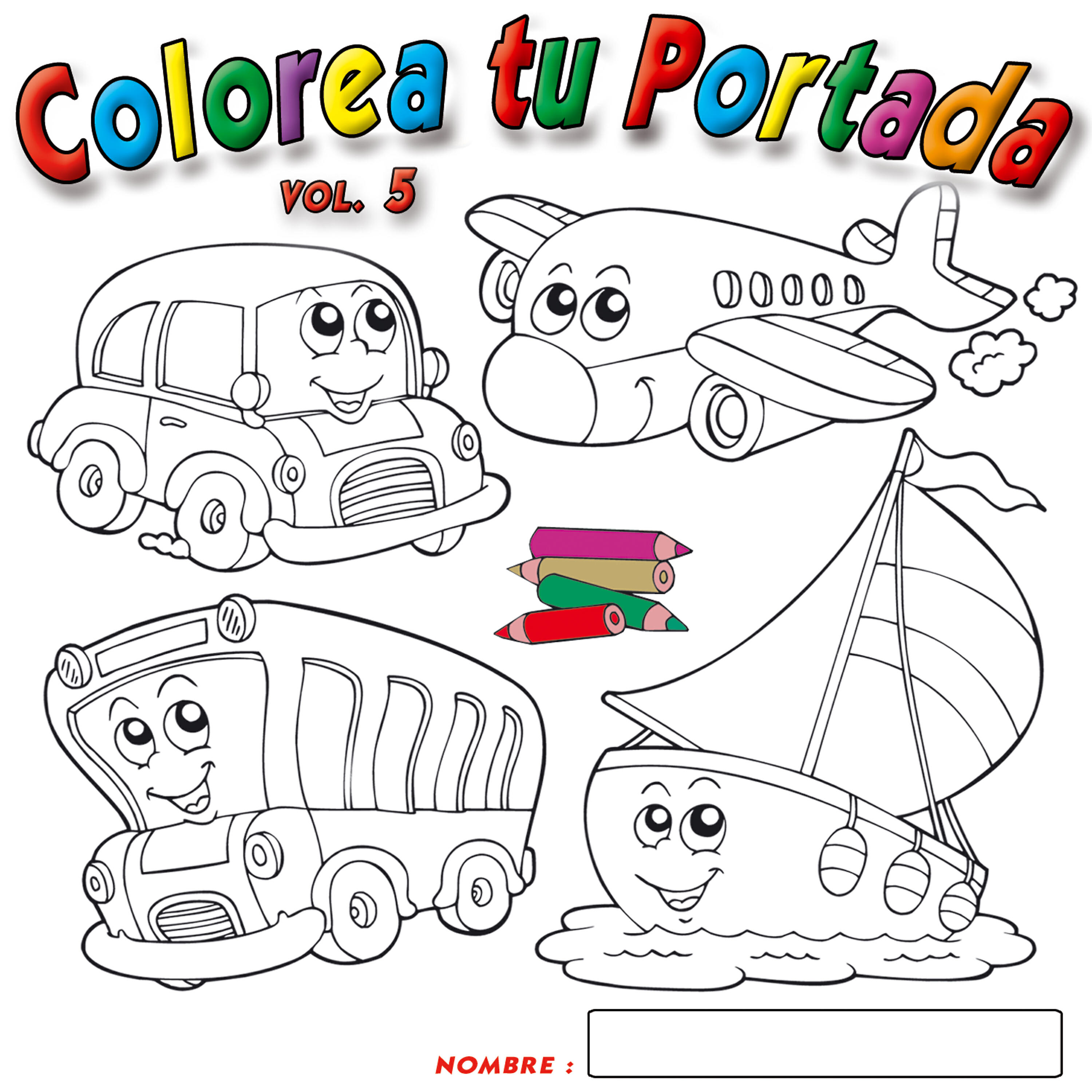 Релиз Colorea Tu Portada   Vol.5
