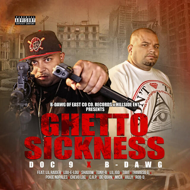 Релиз Ghetto Sickness