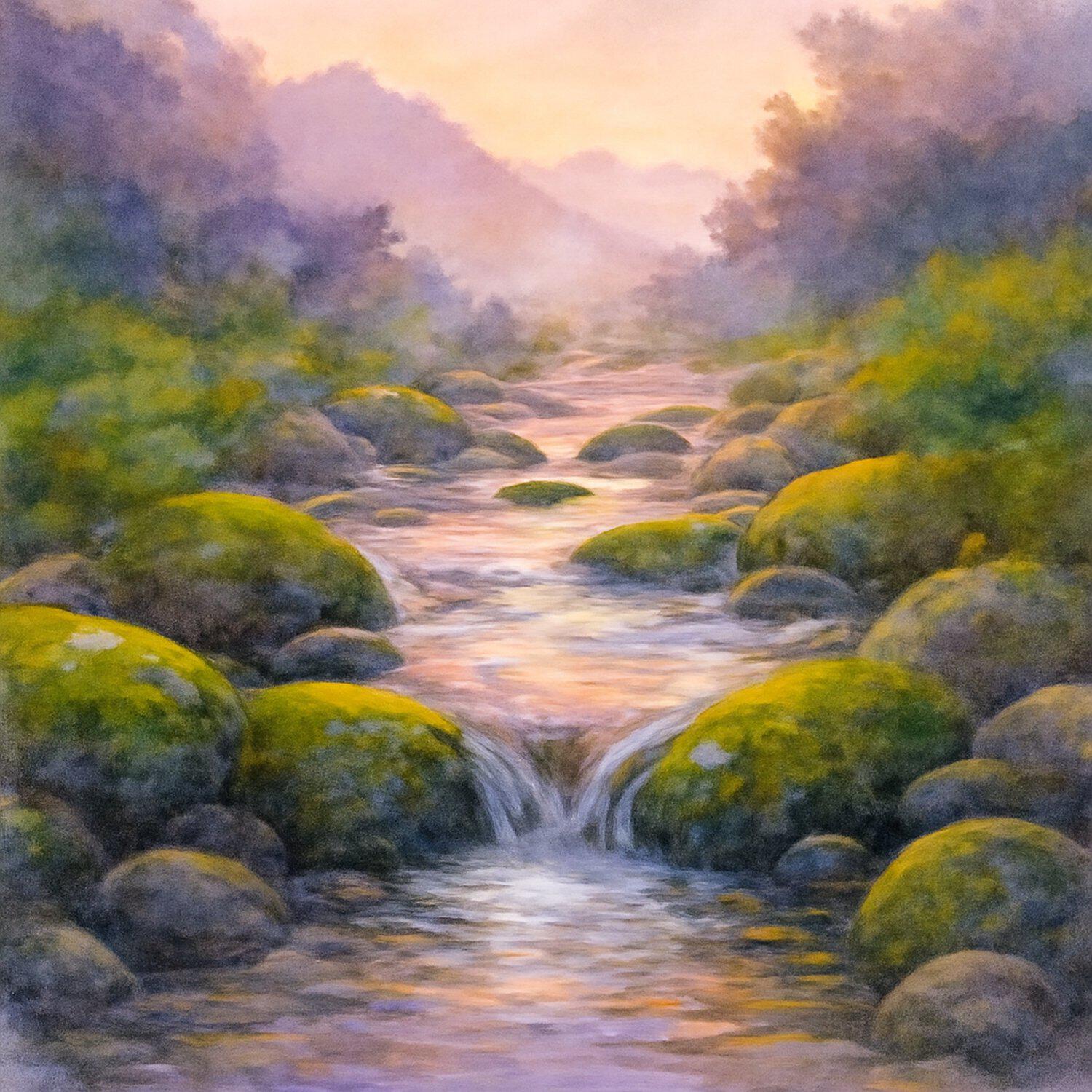 Релиз Healing Tones in Evening Quiet
