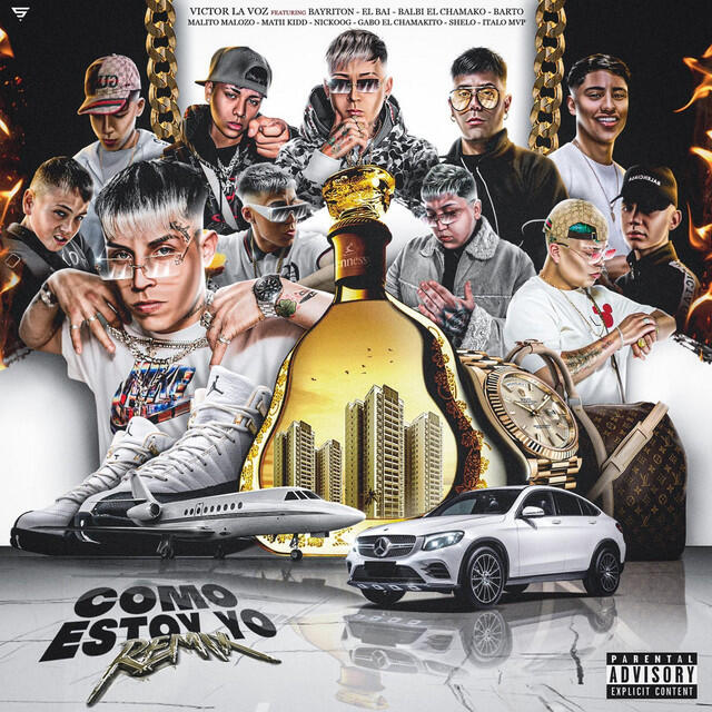 Релиз COMO ESTOY YO RMX