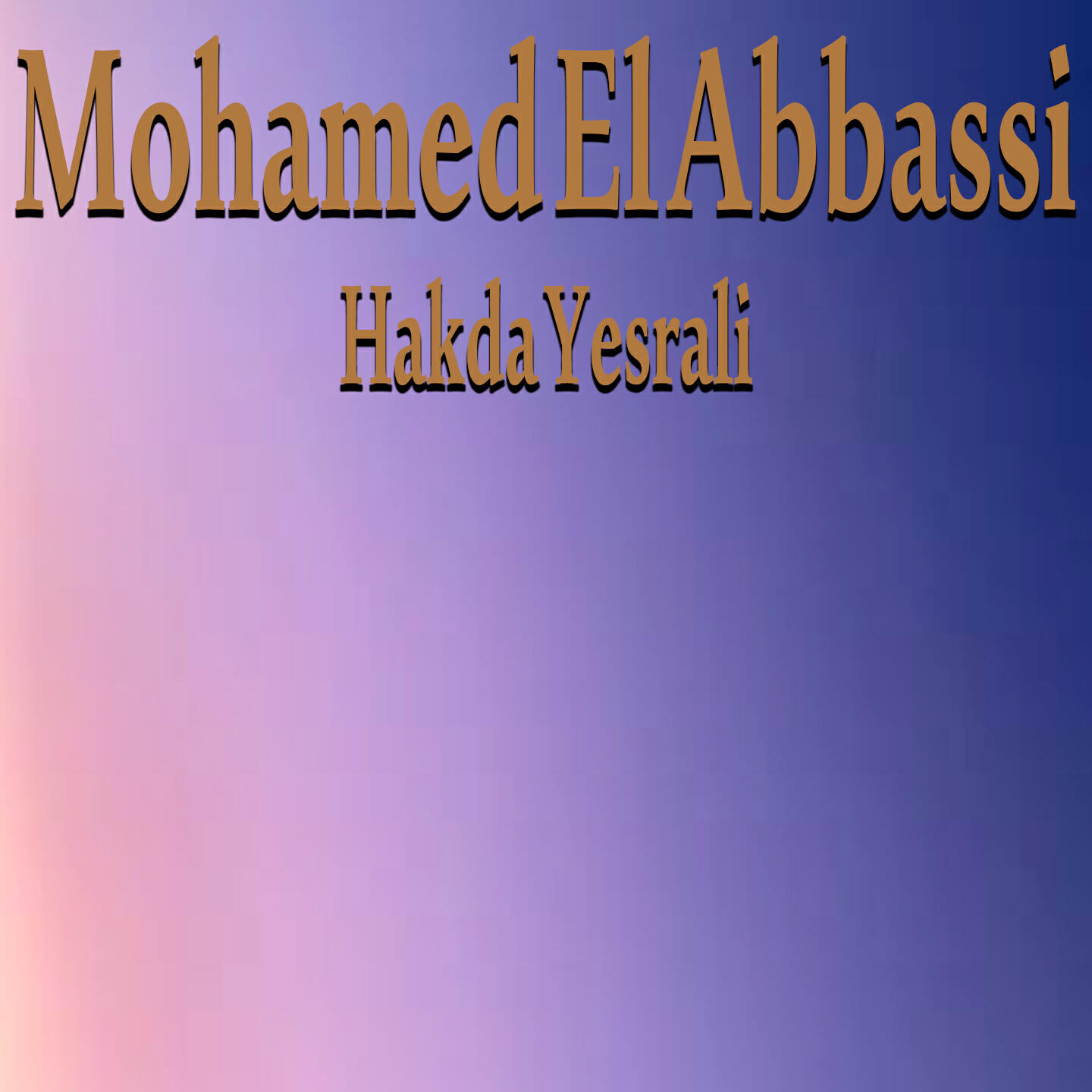 Mohamed El Abbassi