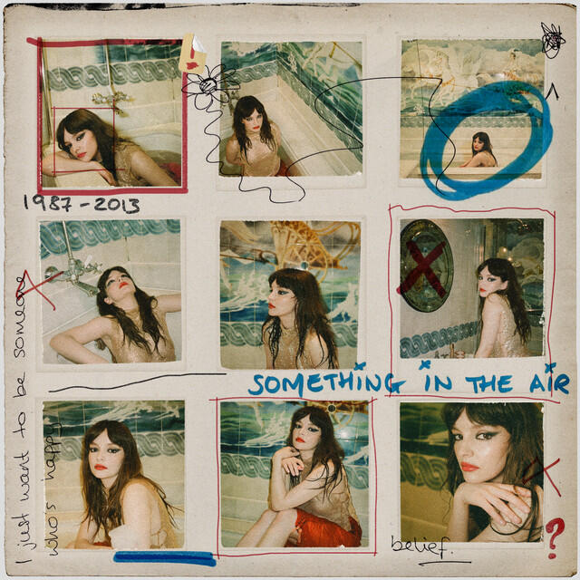 Постер альбома Something In The Air