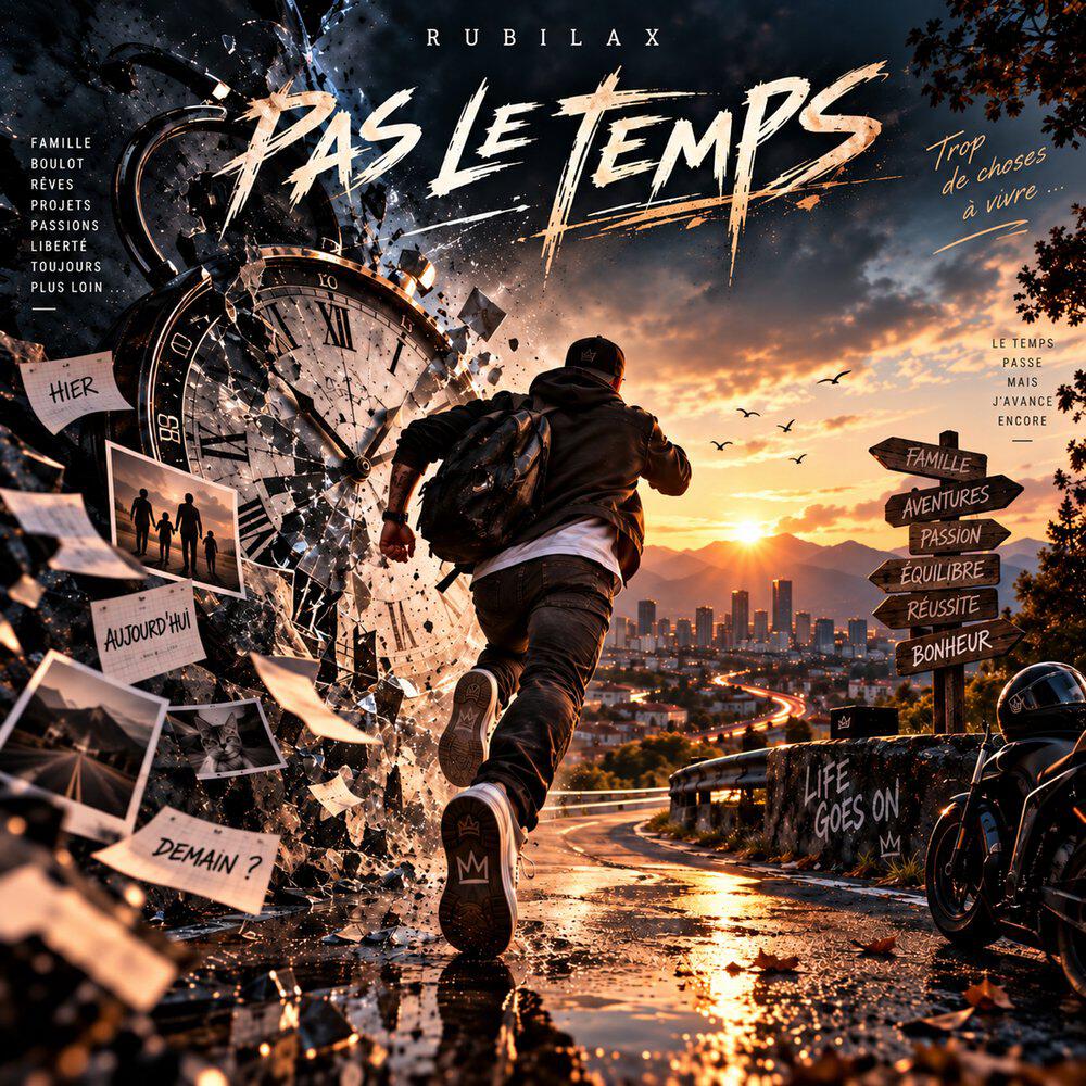 Релиз Pas le temps