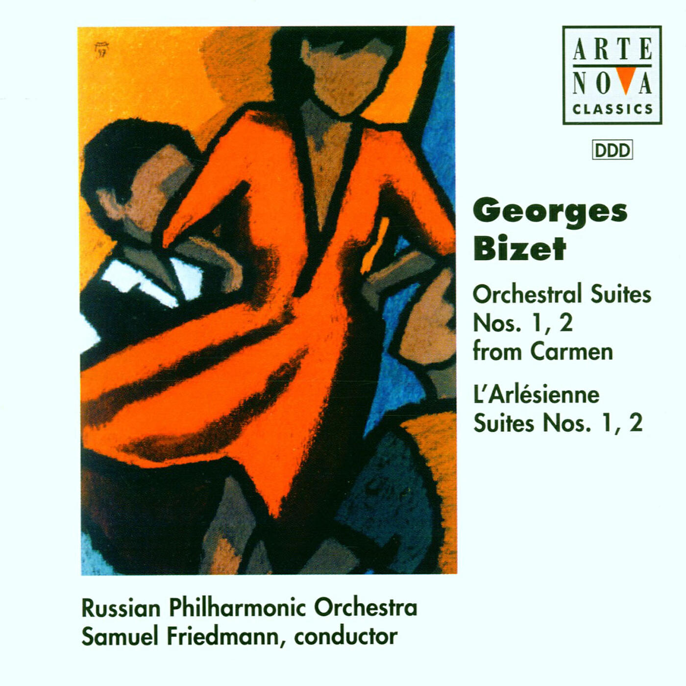Релиз Bizet: Carmen Suites 1 & 2 / L'Arlesienne Suites 1 & 2