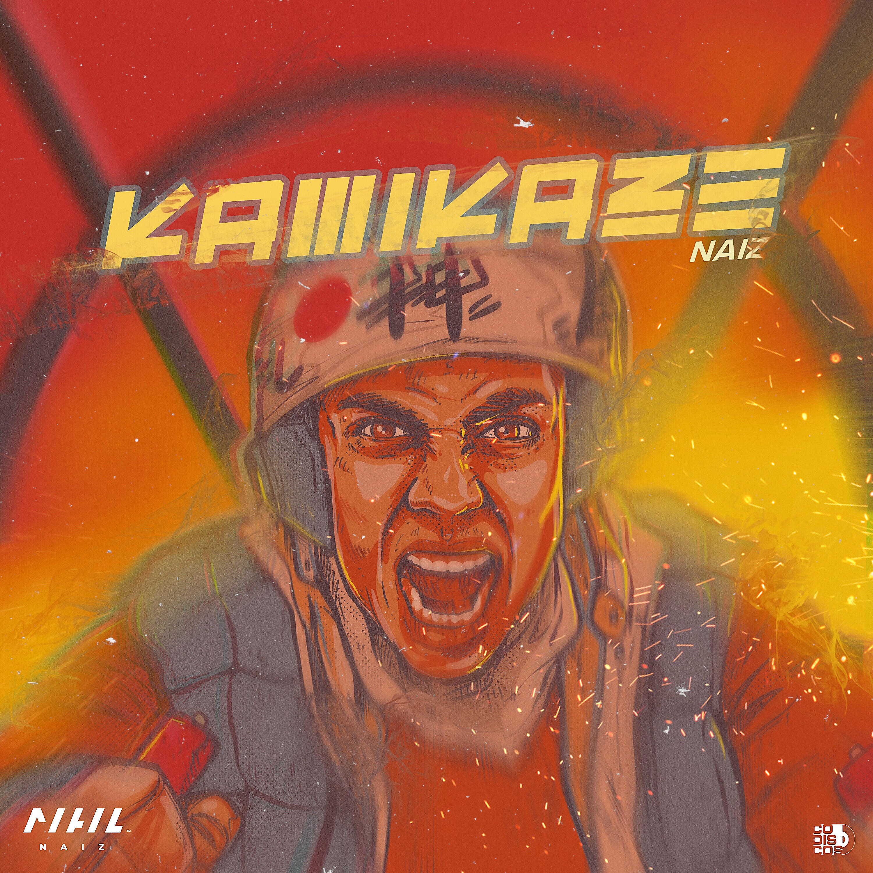 Релиз Kamikaze