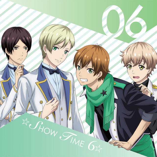Релиз ☆SHOW TIME 6☆team鳳&team柊/「スタミュ」ミュージカルソングシリーズ