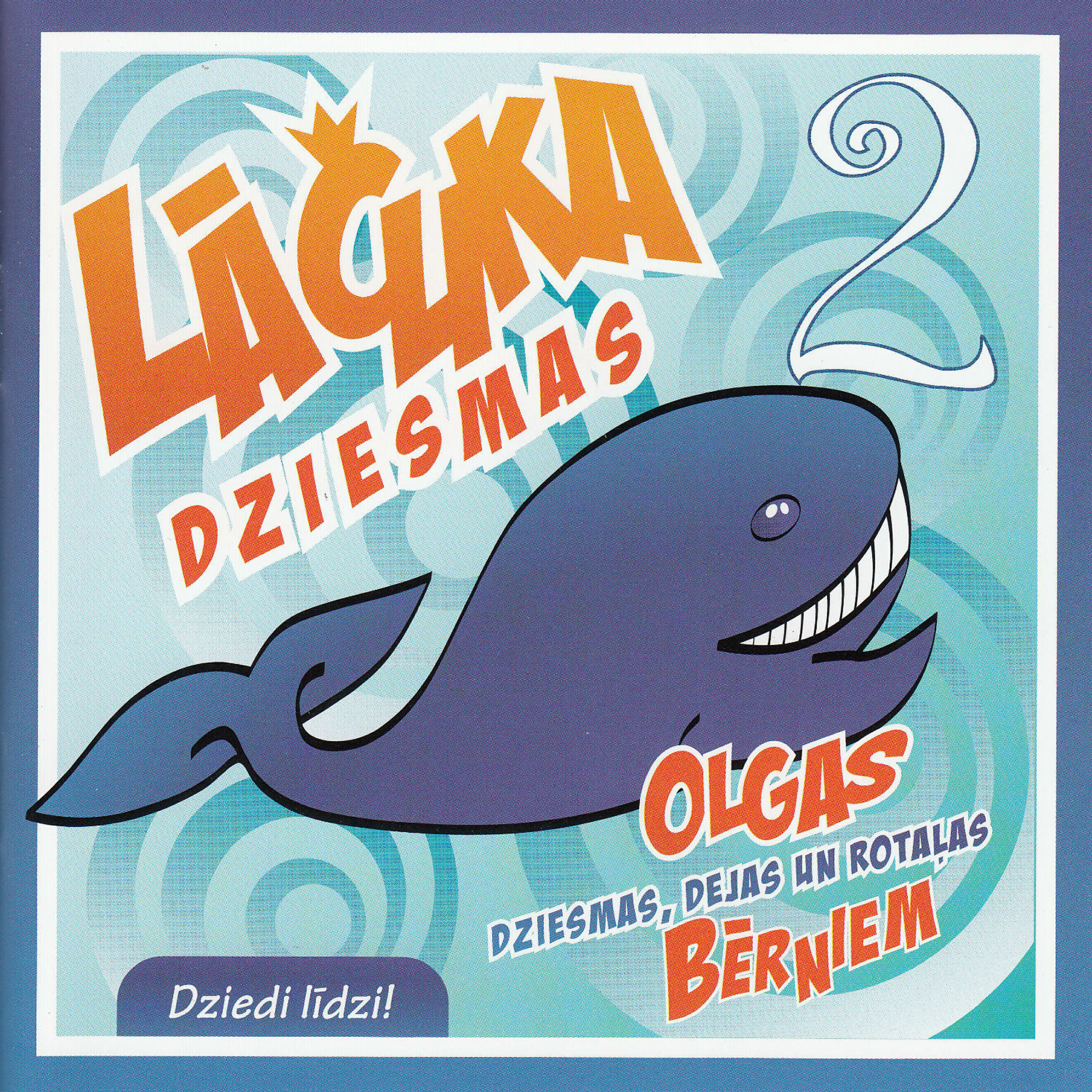 Релиз Lāčuka Dziesmas (Instrumentālie Pavadījumi), Vol.2