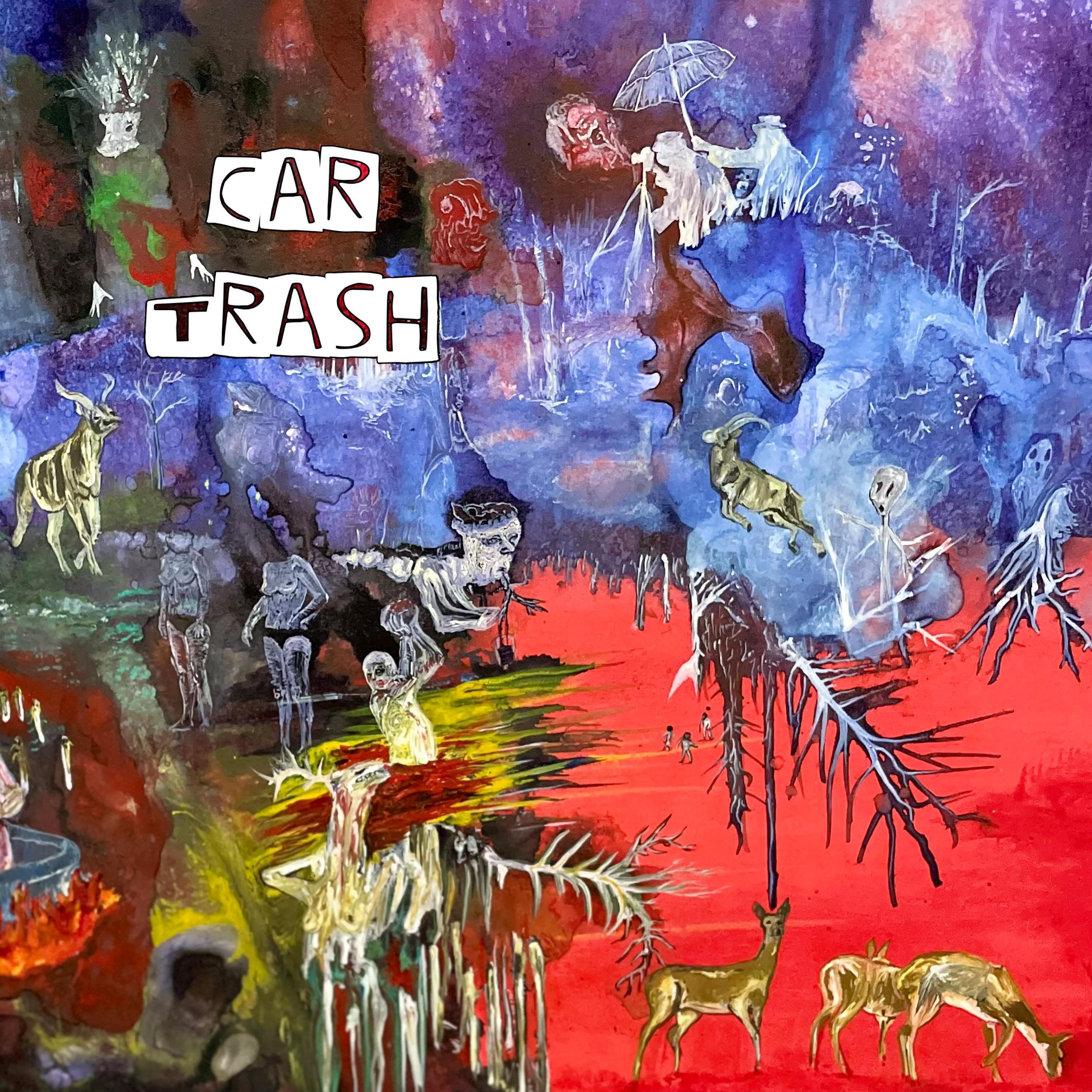 Релиз Car Trash