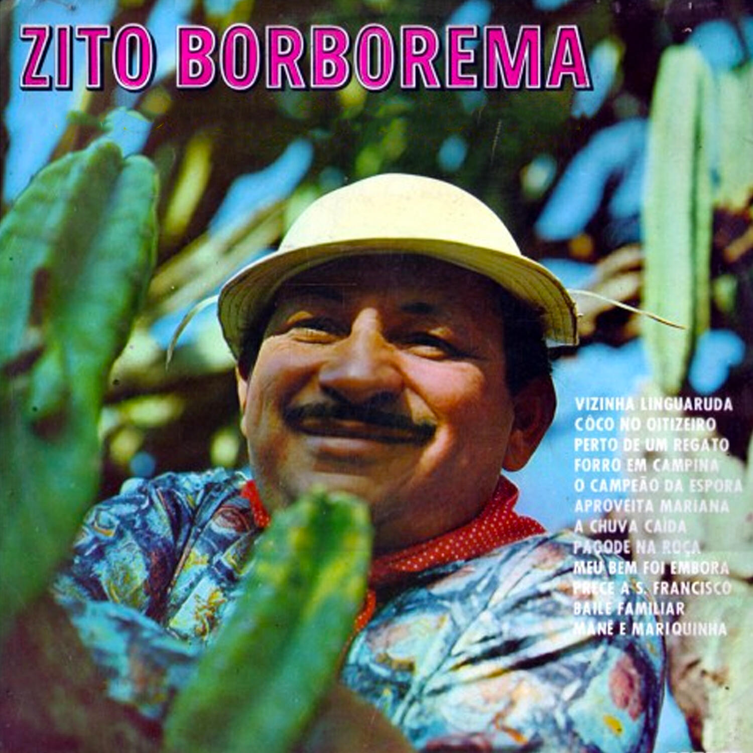 Релиз Zito Borborema