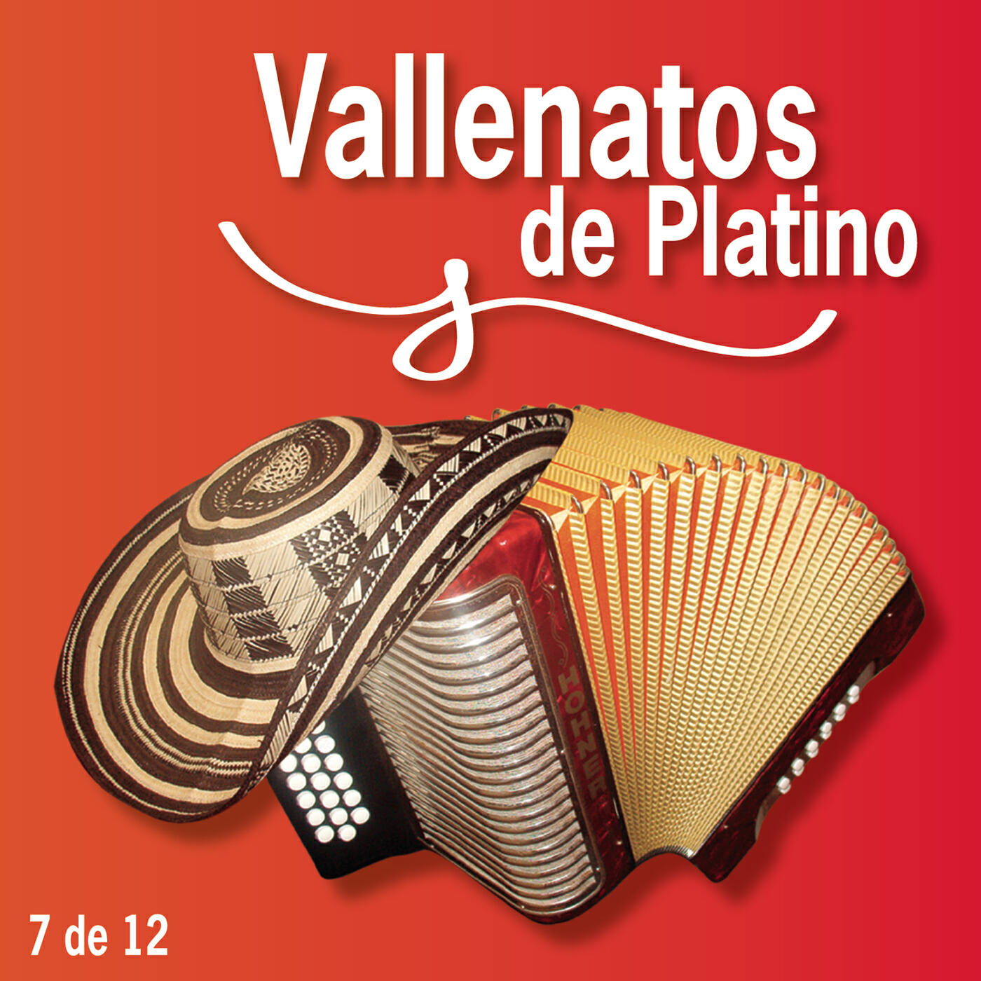 Релиз Vallenatos De Platino Vol. 7
