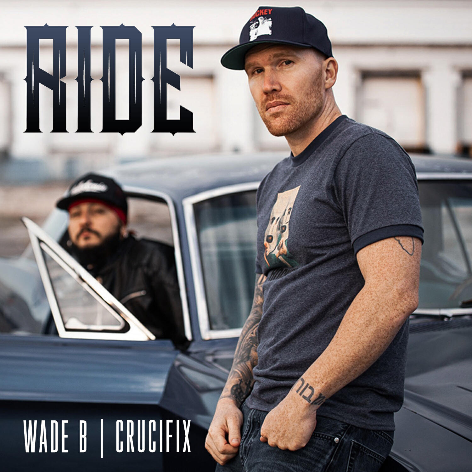 Релиз Ride (feat. CRUCIFIX)