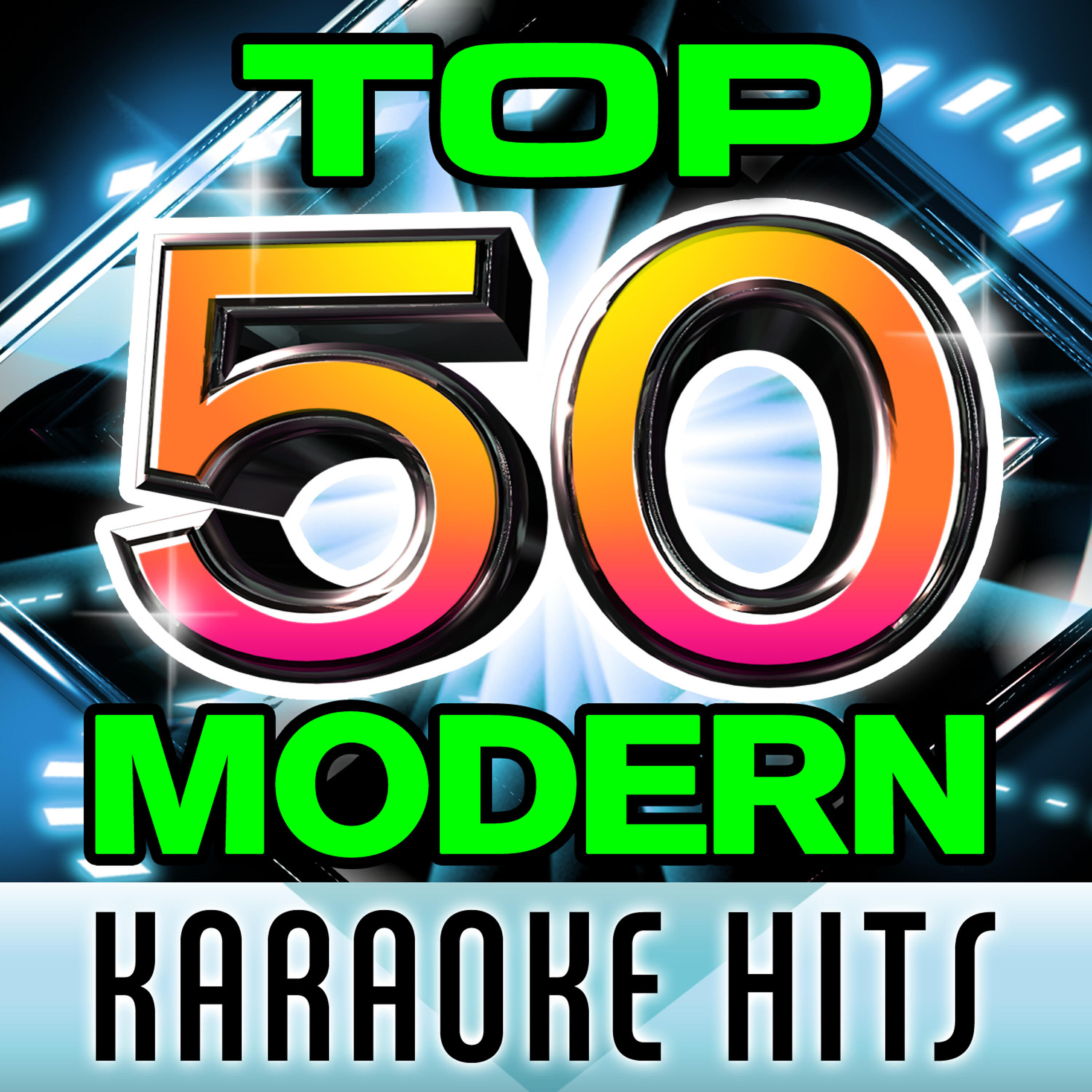 Релиз Top 50 Modern Karaoke Hits