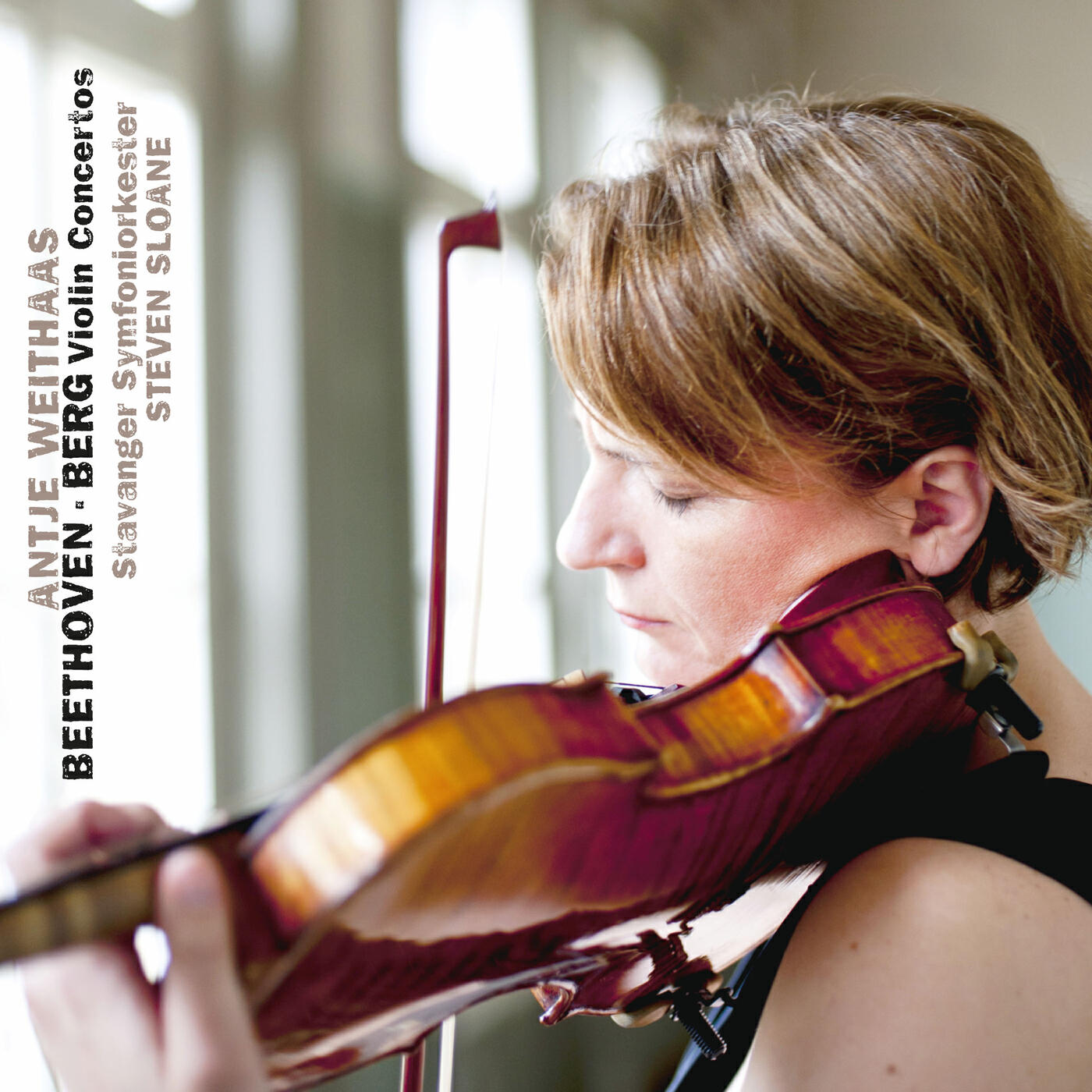 Релиз Beethoven: Violin Concerto in D Major, Op. 61 / Berg: Violin Concerto