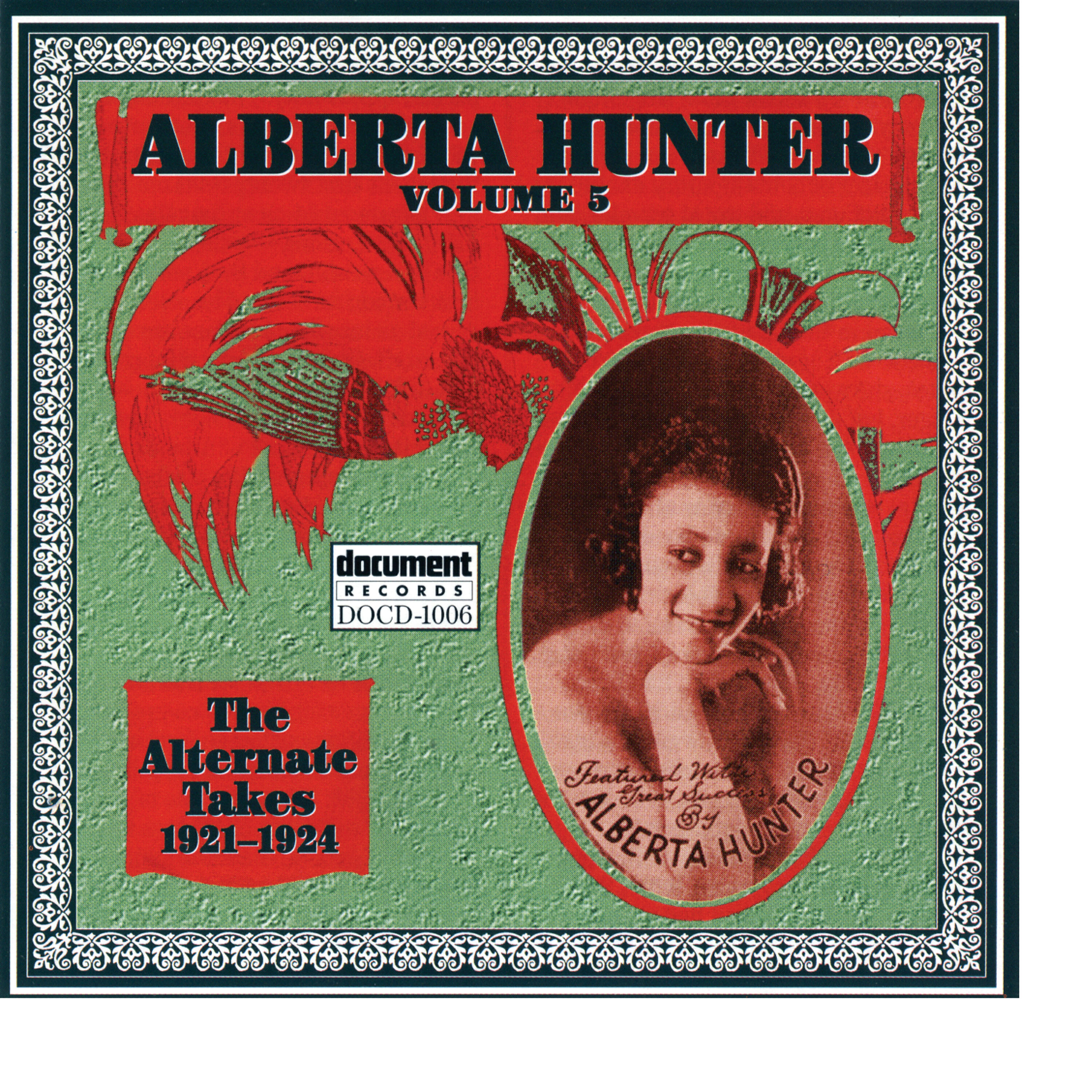 Релиз Alberta Hunter Vol. 5 1921 - 1924
