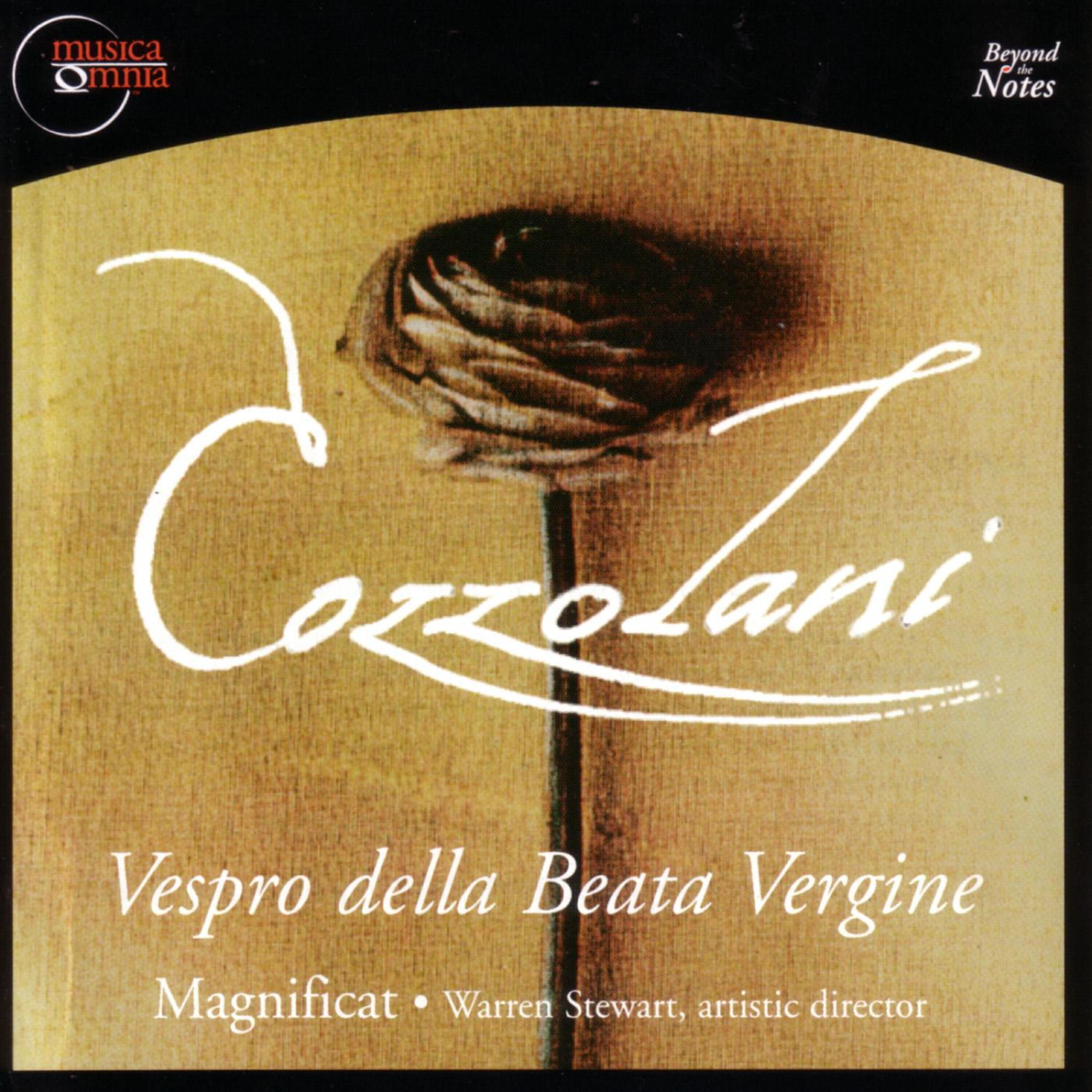 Релиз Cozzolani: Christmas Vespers