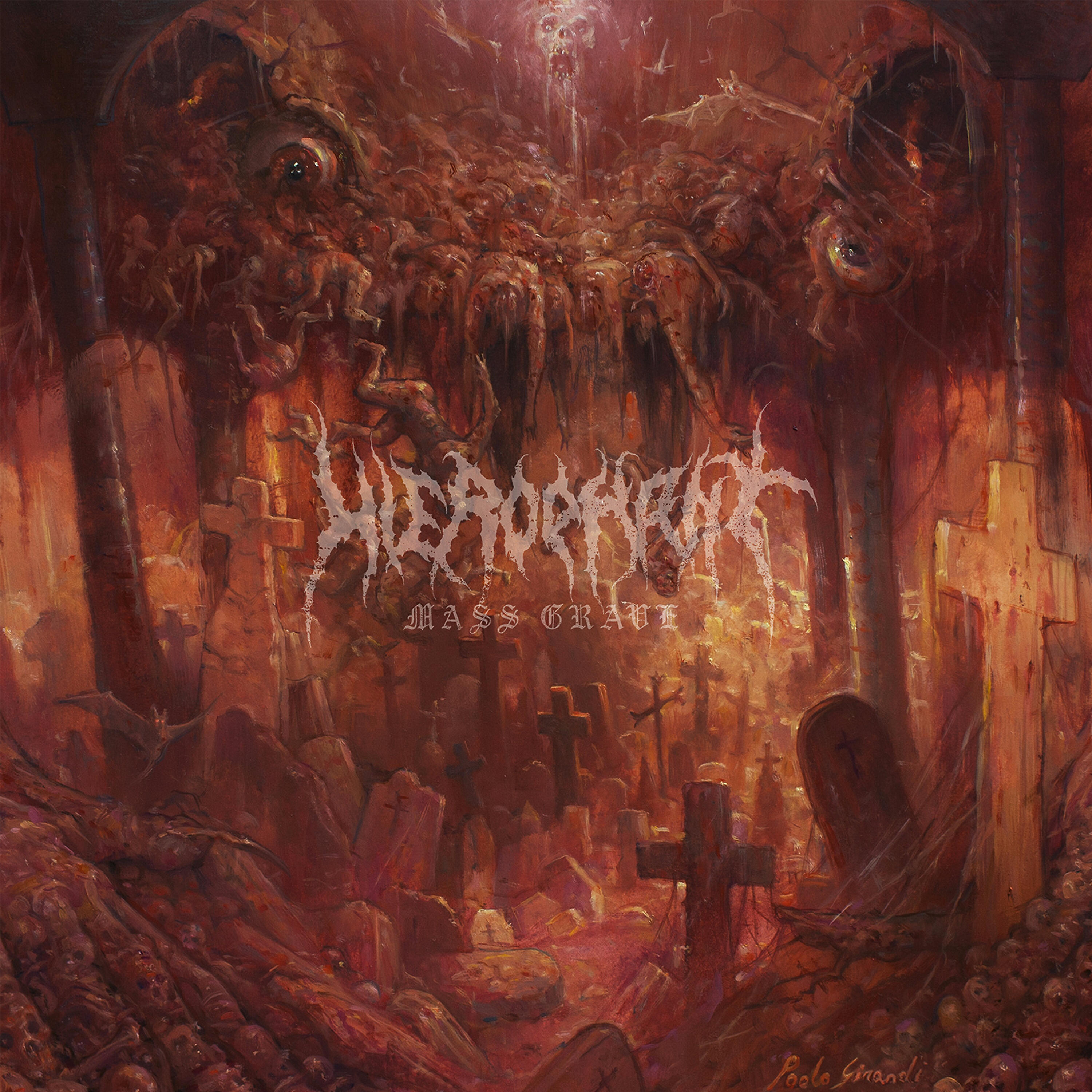 Релиз Mass Grave