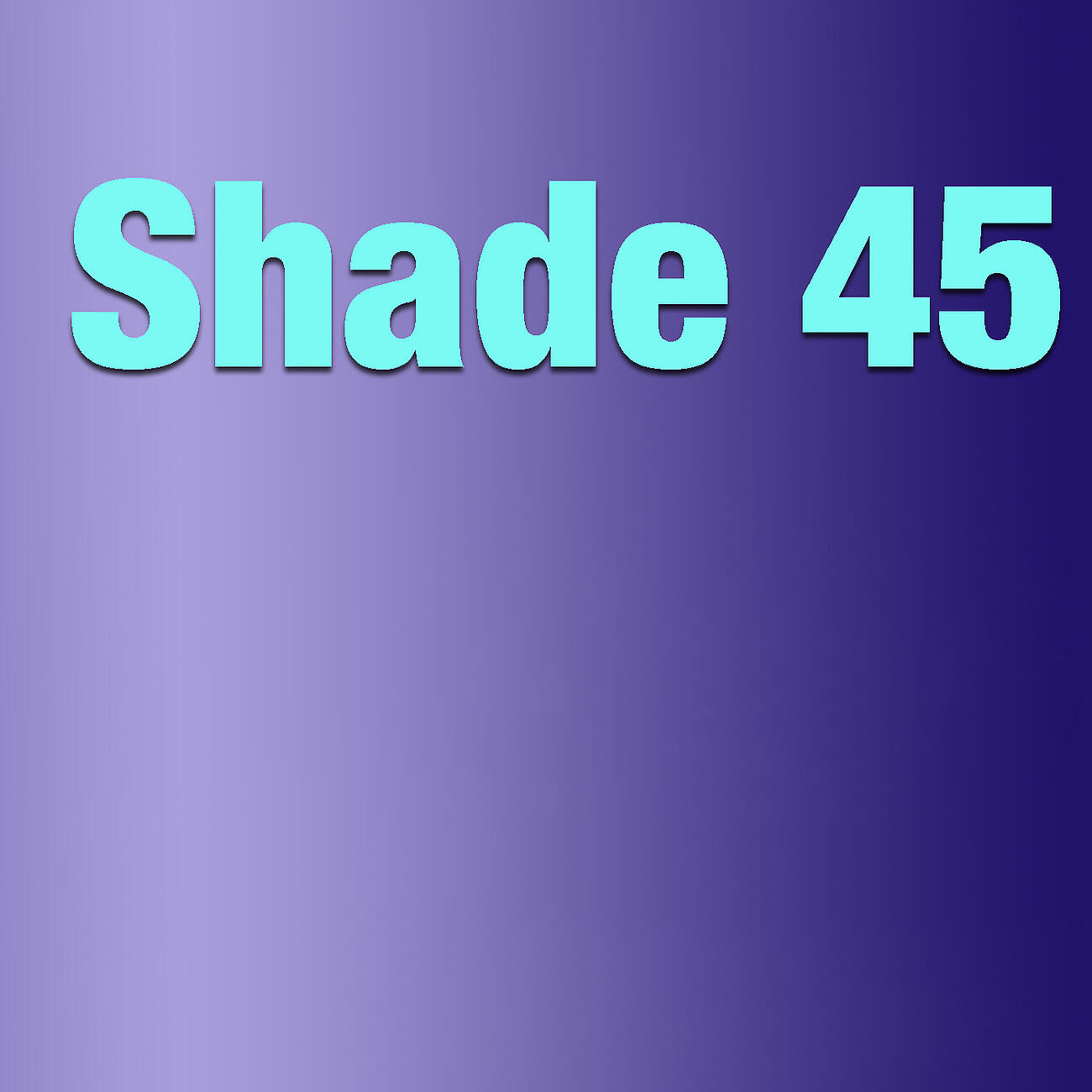 Релиз Shade 45