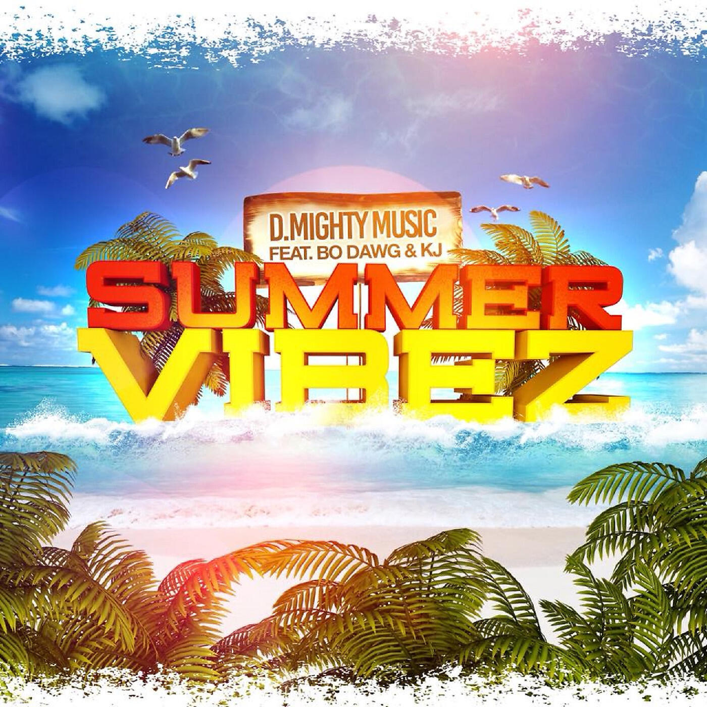 Релиз Summer Vibez