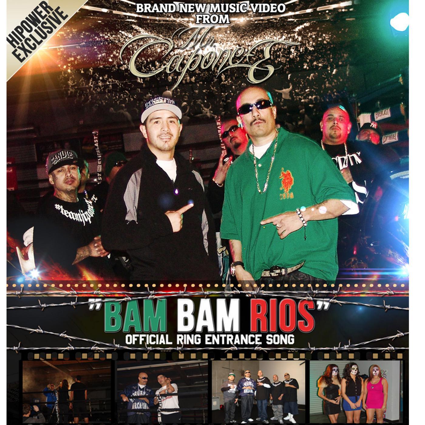 Релиз Bam Bam Rios Official Ring Enterance Song