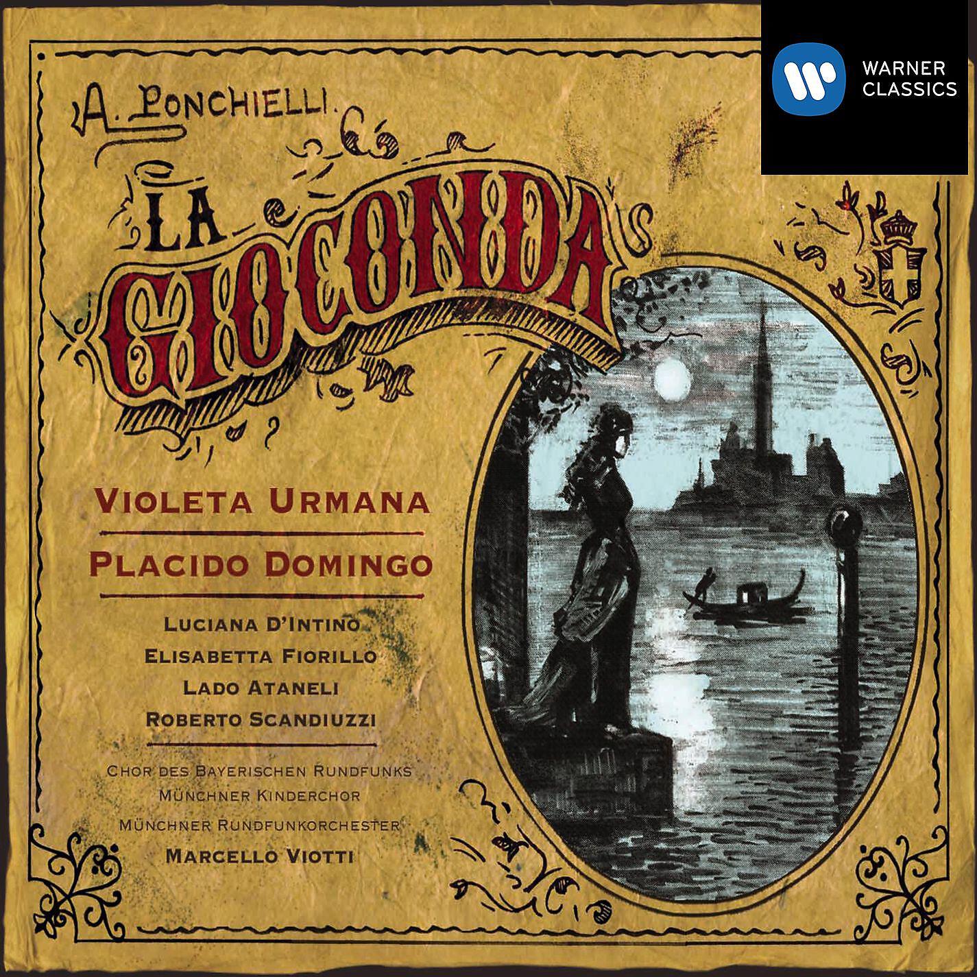 Релиз Ponchielli: La Gioconda, Op. 9