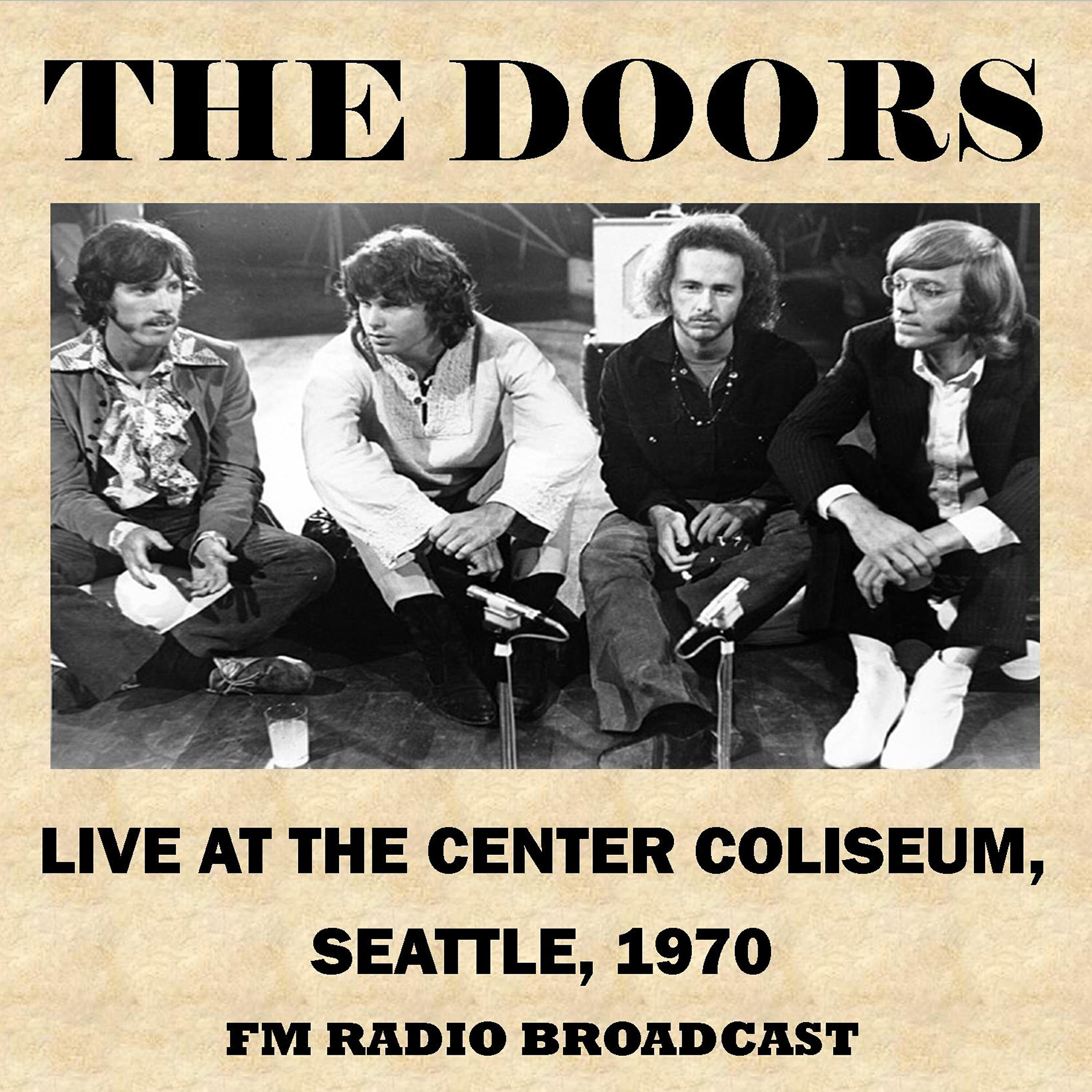Релиз Live at the Center Coliseum, Seattle, 1970 (Fm Radio Broadcast)