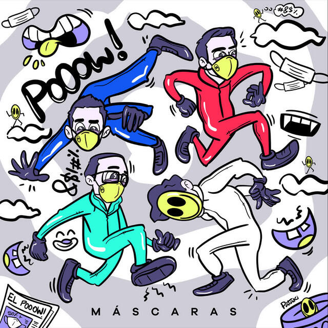 Релиз Máscaras