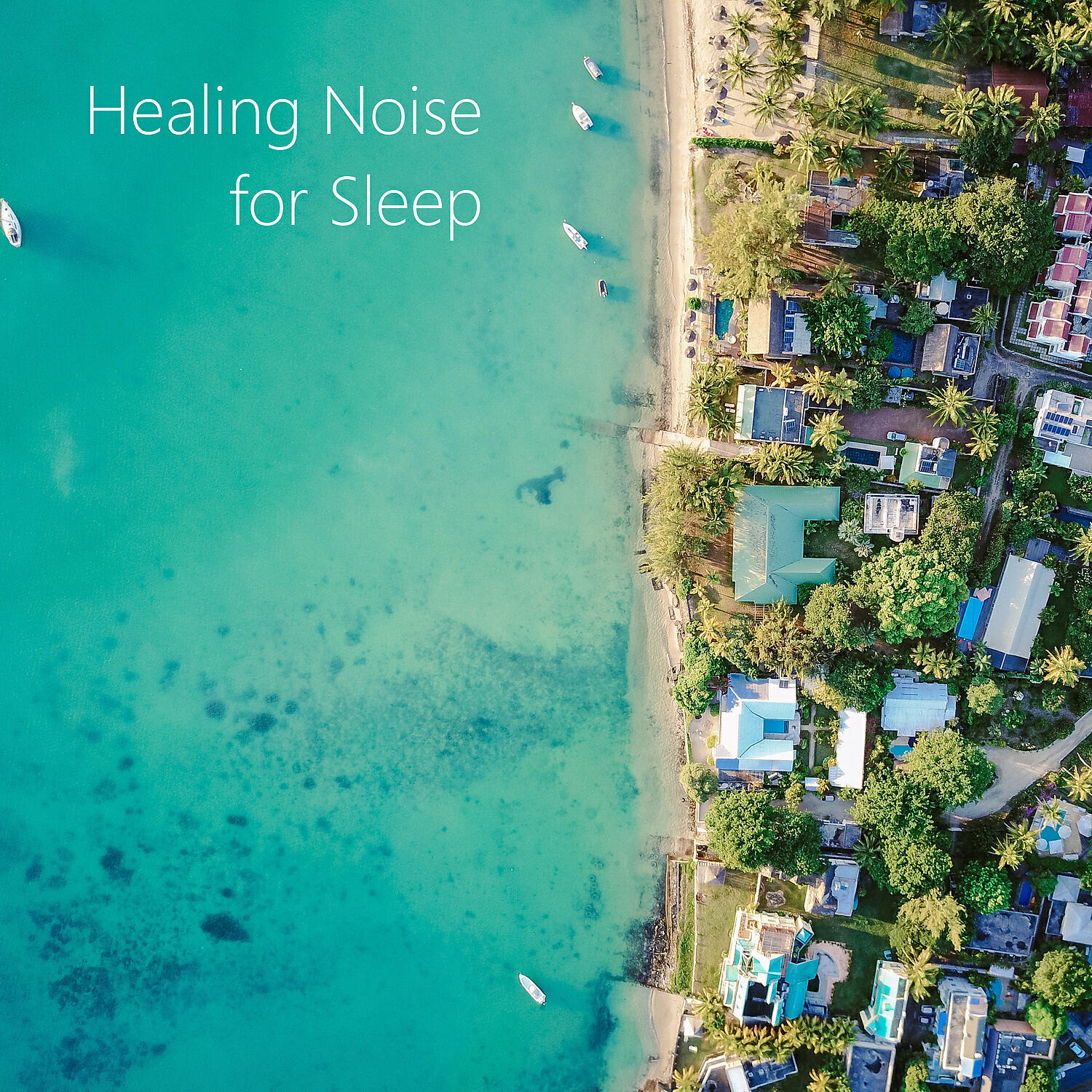 Постер альбома White Noise New Age Calming Music – Loopable Noises