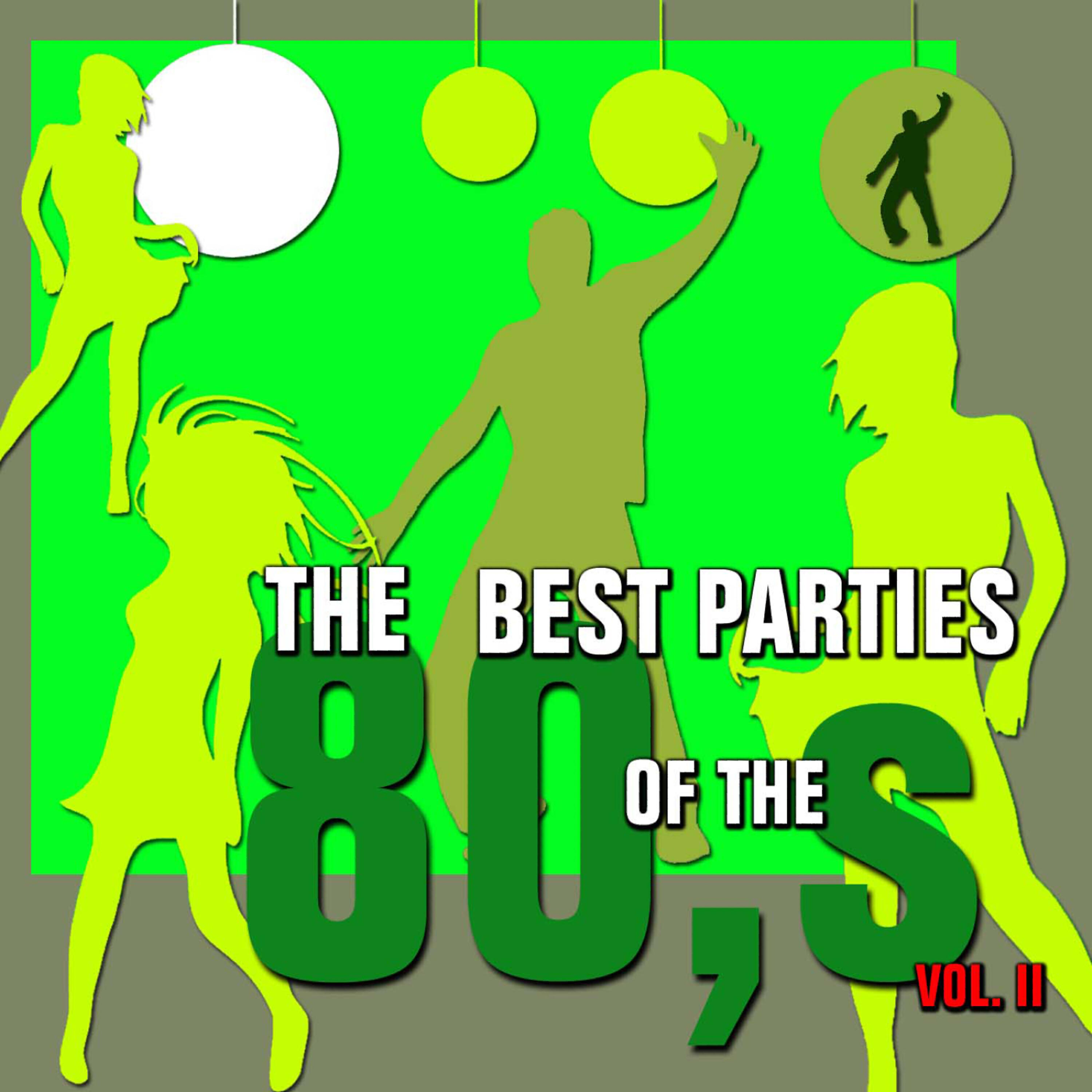 Релиз The Best Parties of the 80s, Vol. 2