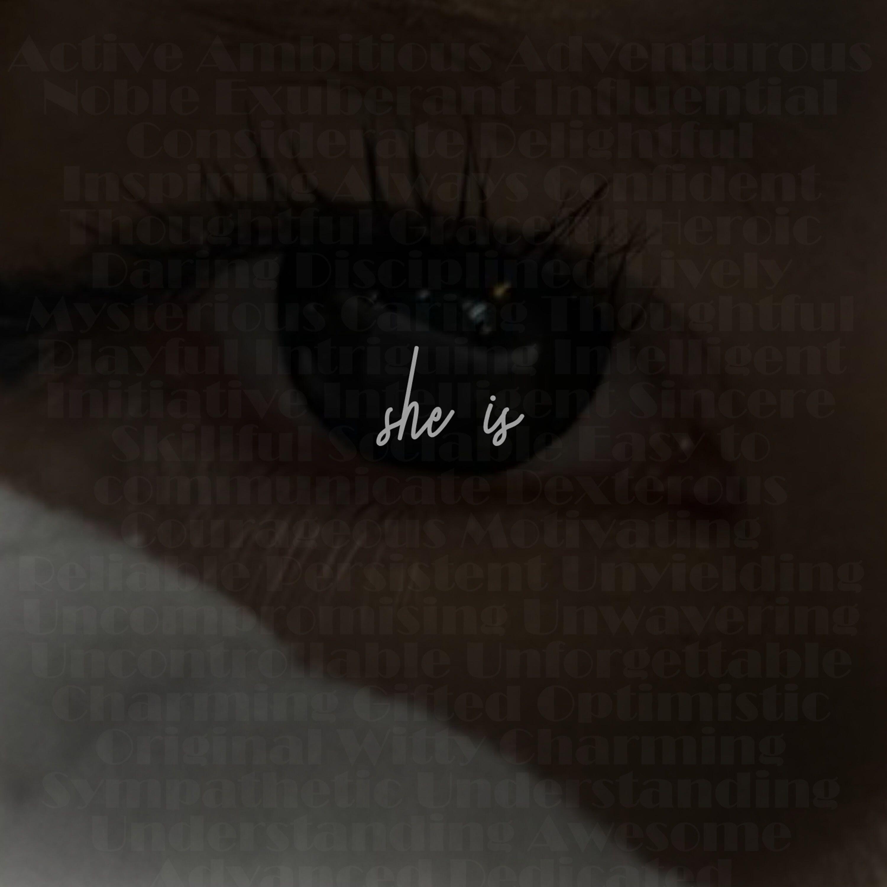 Релиз she is