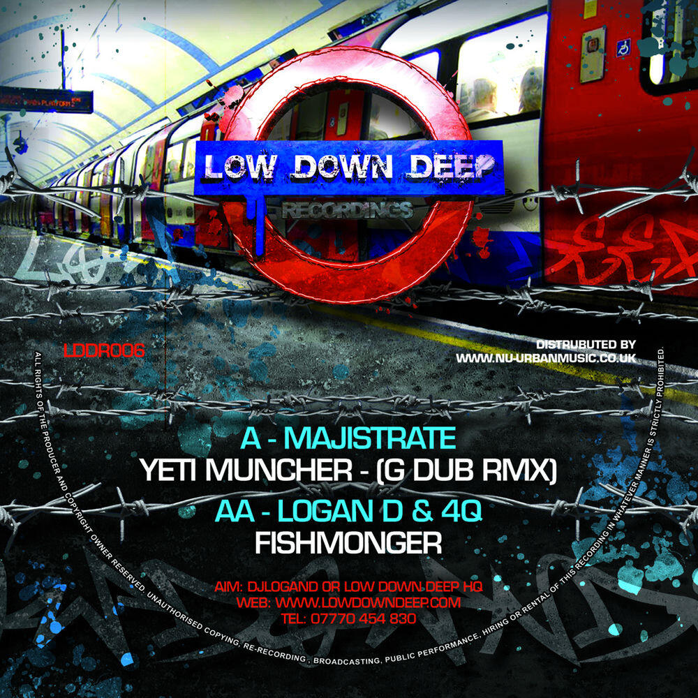 Релиз Yeti muncher remix / Fishmonger