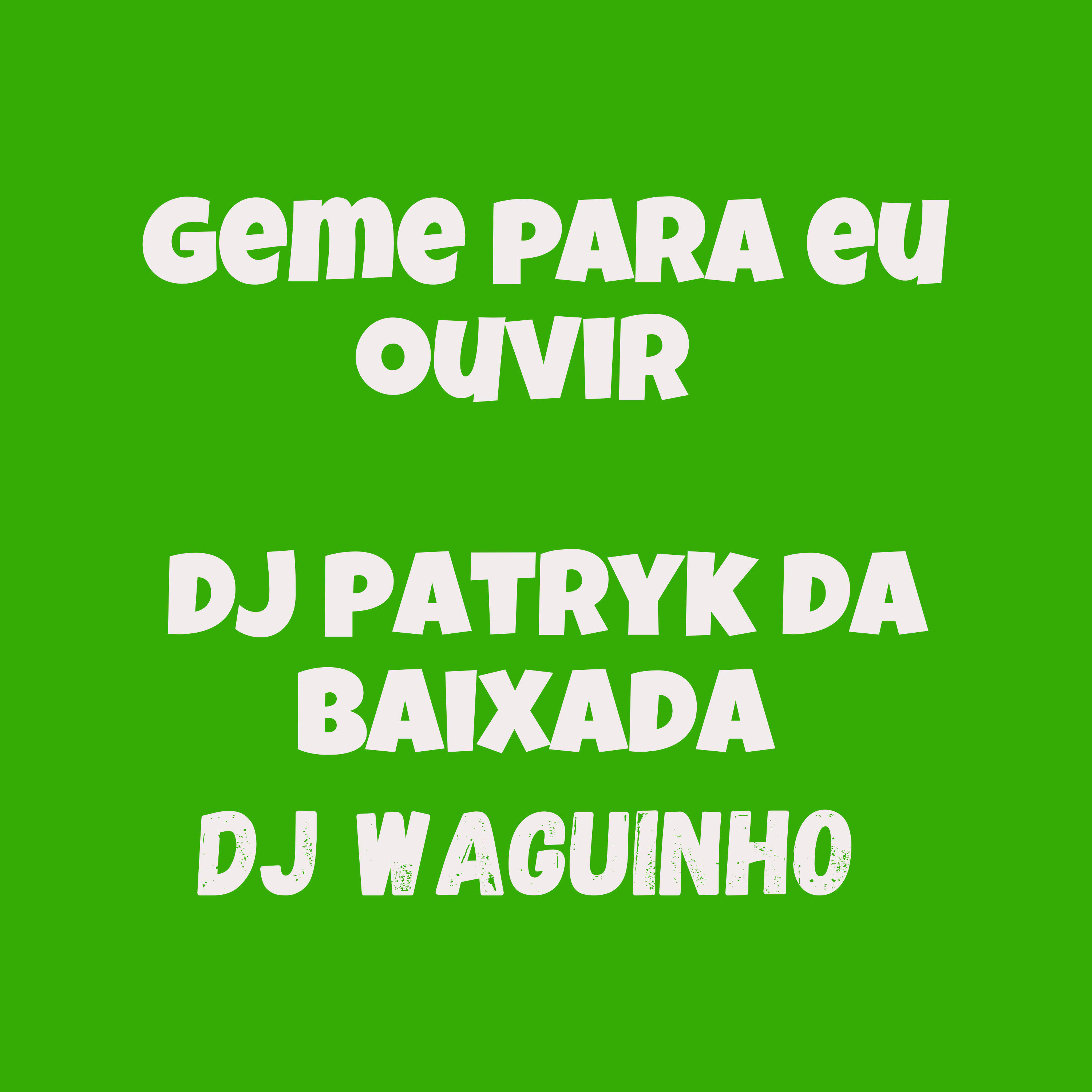 Релиз Geme pra Eu Ouvir