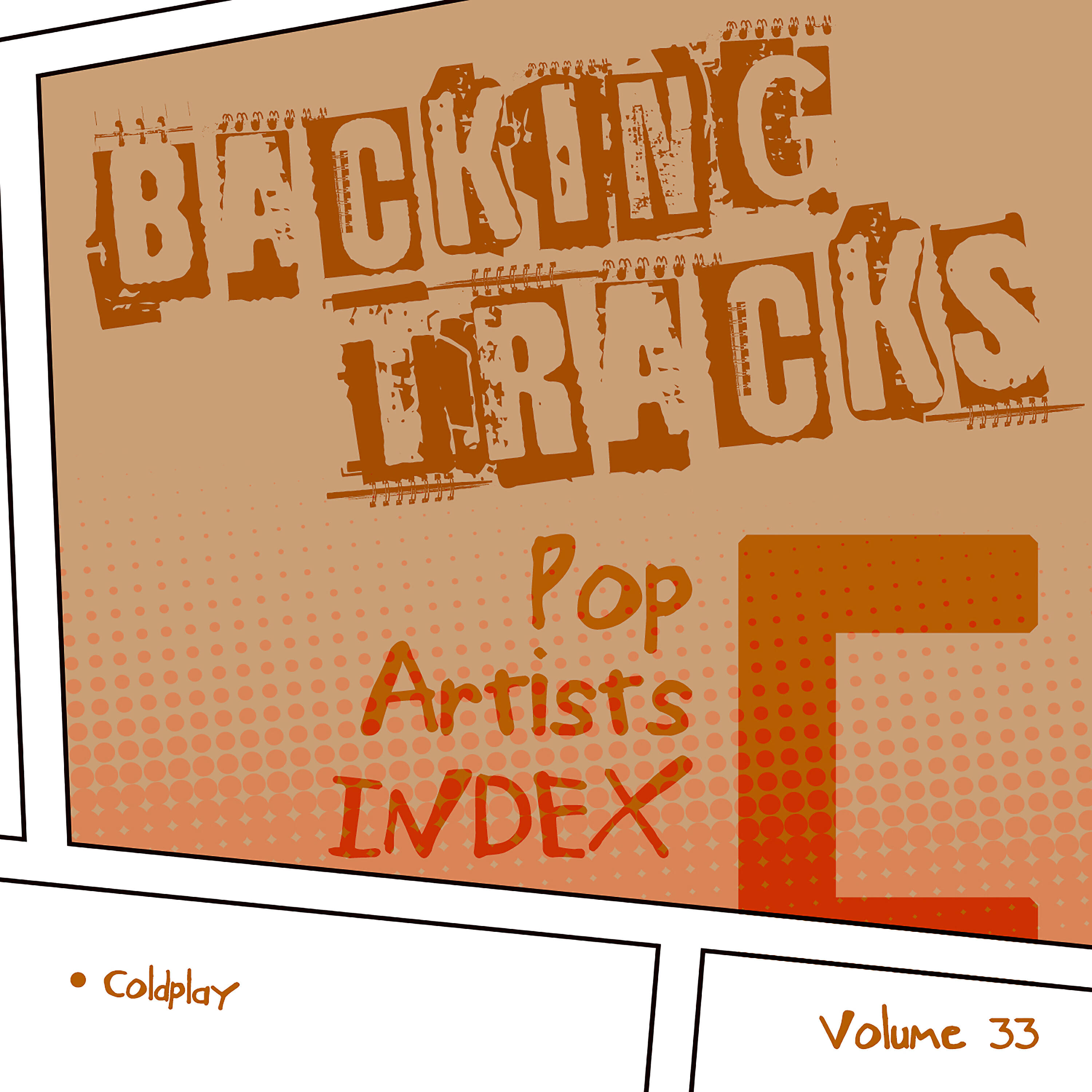 Релиз Backing Tracks / Pop Artists Index, C, (Coldplay), Vol. 33
