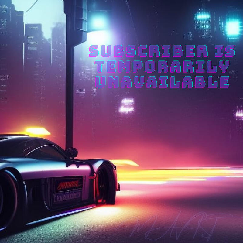 Релиз SUBSCRIBER IS TEMPORARILY UNAVAILABLE