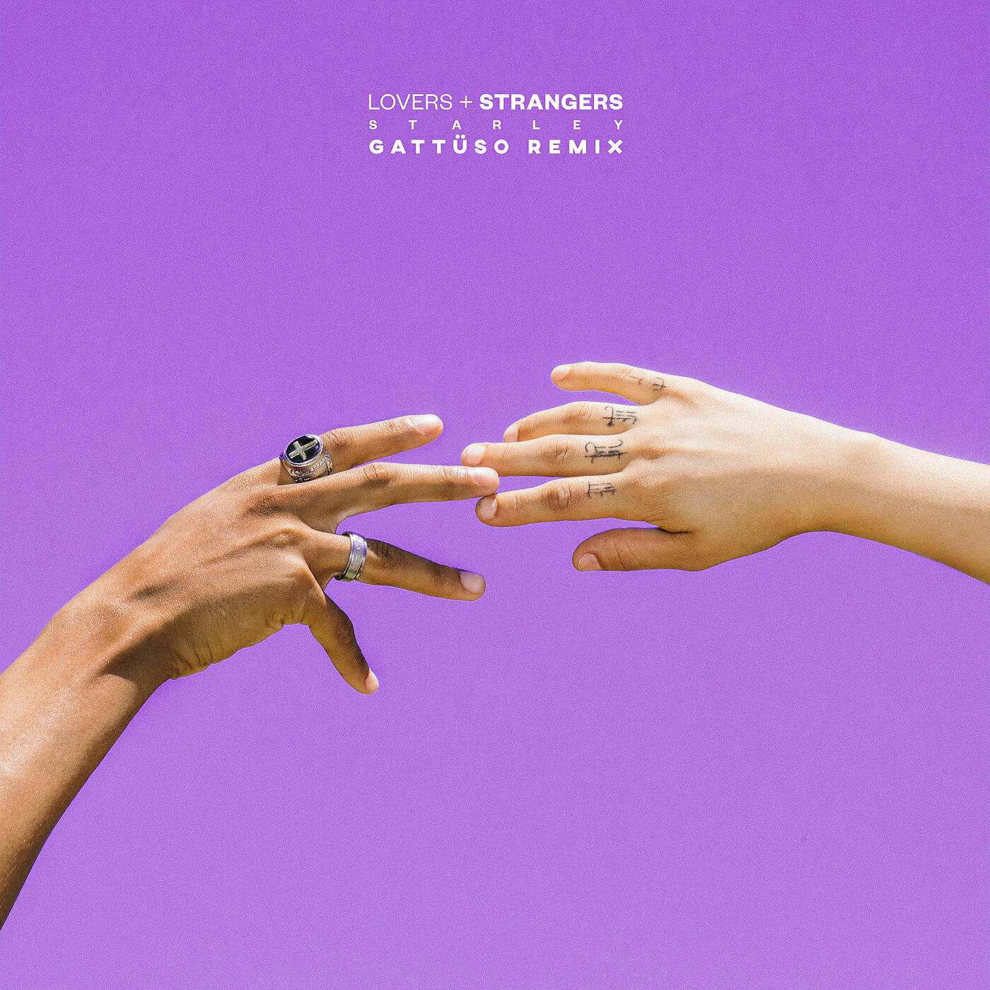 Постер альбома Lovers + Strangers