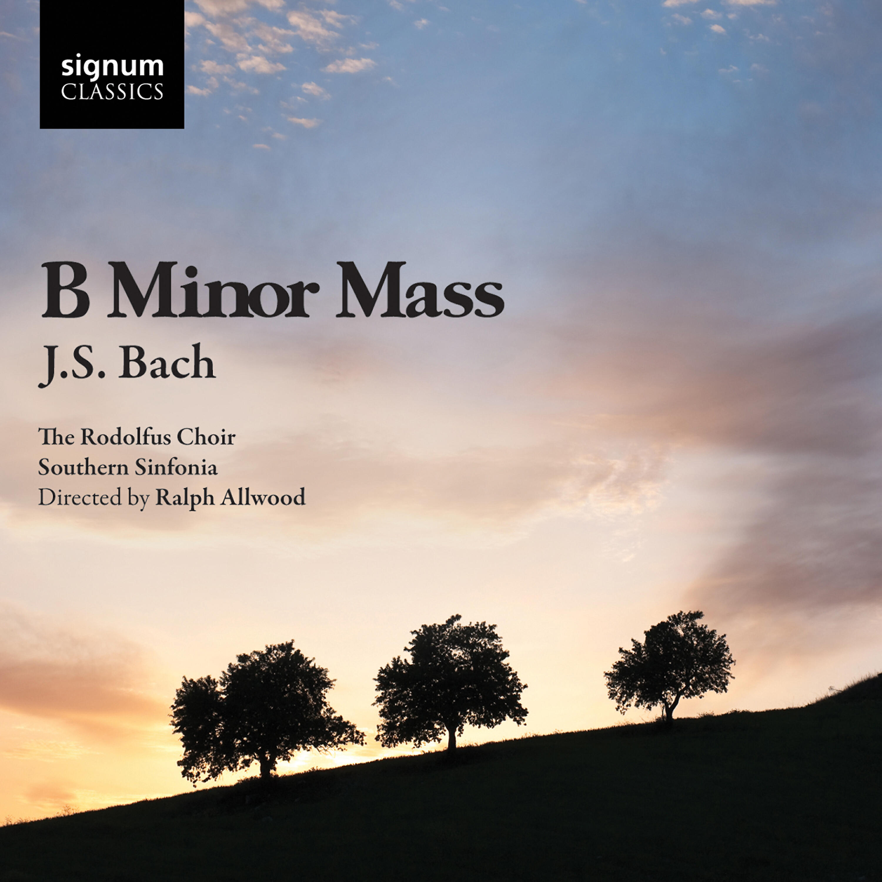 Релиз J.S. Bach: B Minor Mass