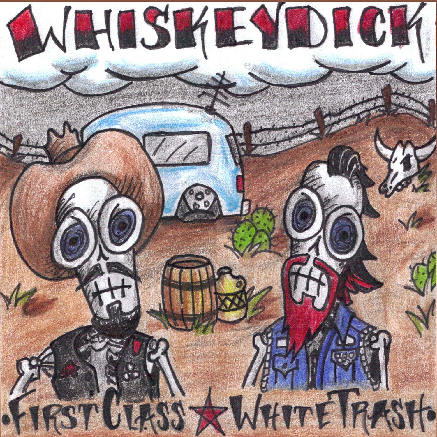 Релиз First Class White Trash