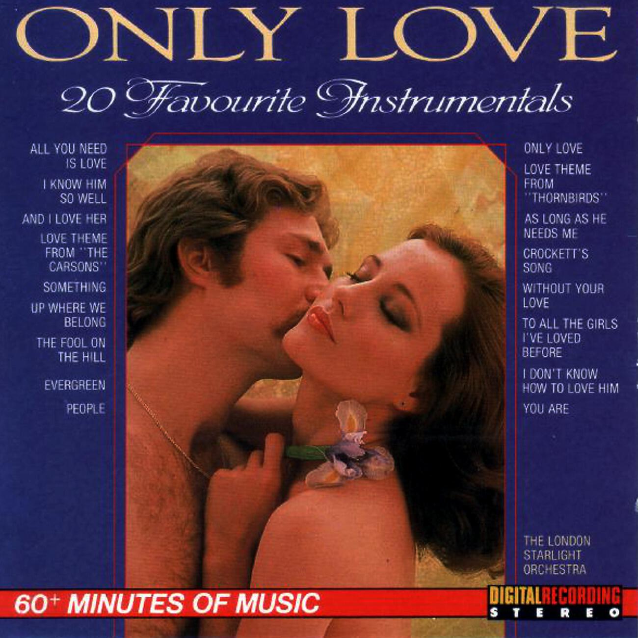 Релиз Only Love - 20 Favourite Instrumentals