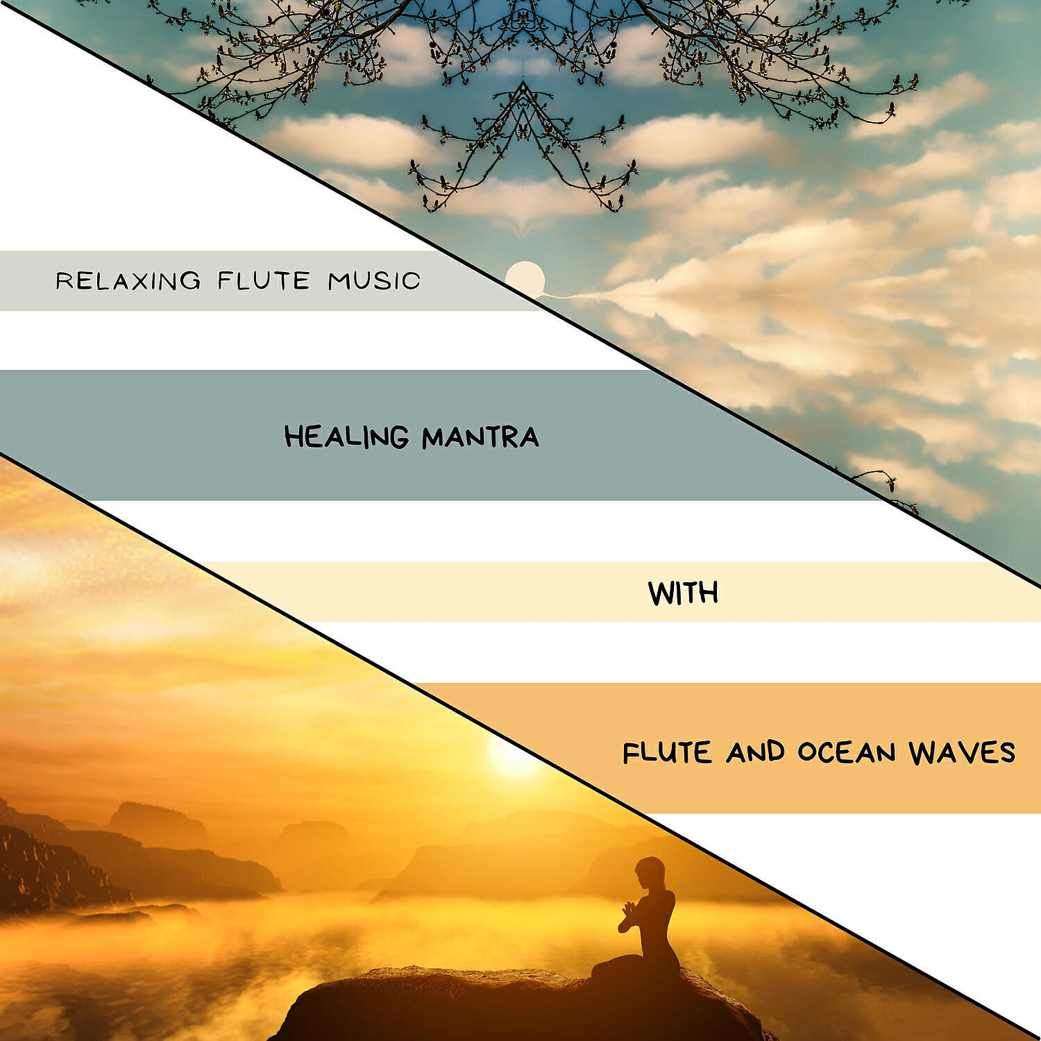 Релиз Healing Mantra with Flute and Ocean Waves