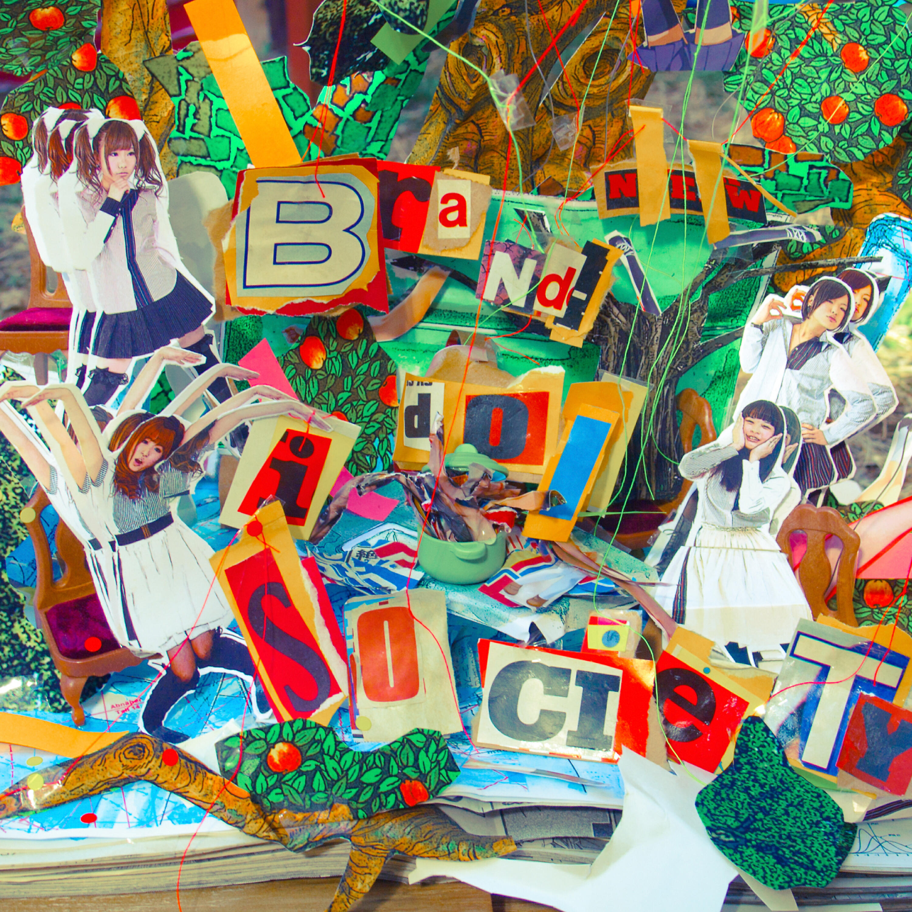Релиз Brand-new idol Society