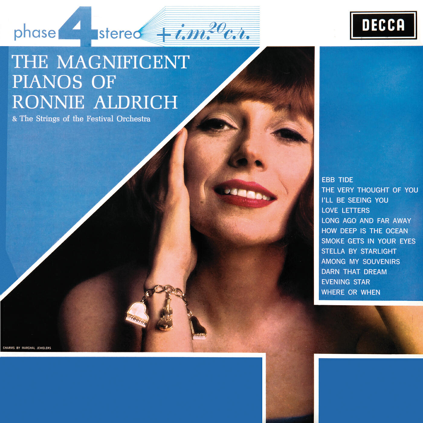 Релиз The Magnificent Pianos Of Ronnie Aldrich
