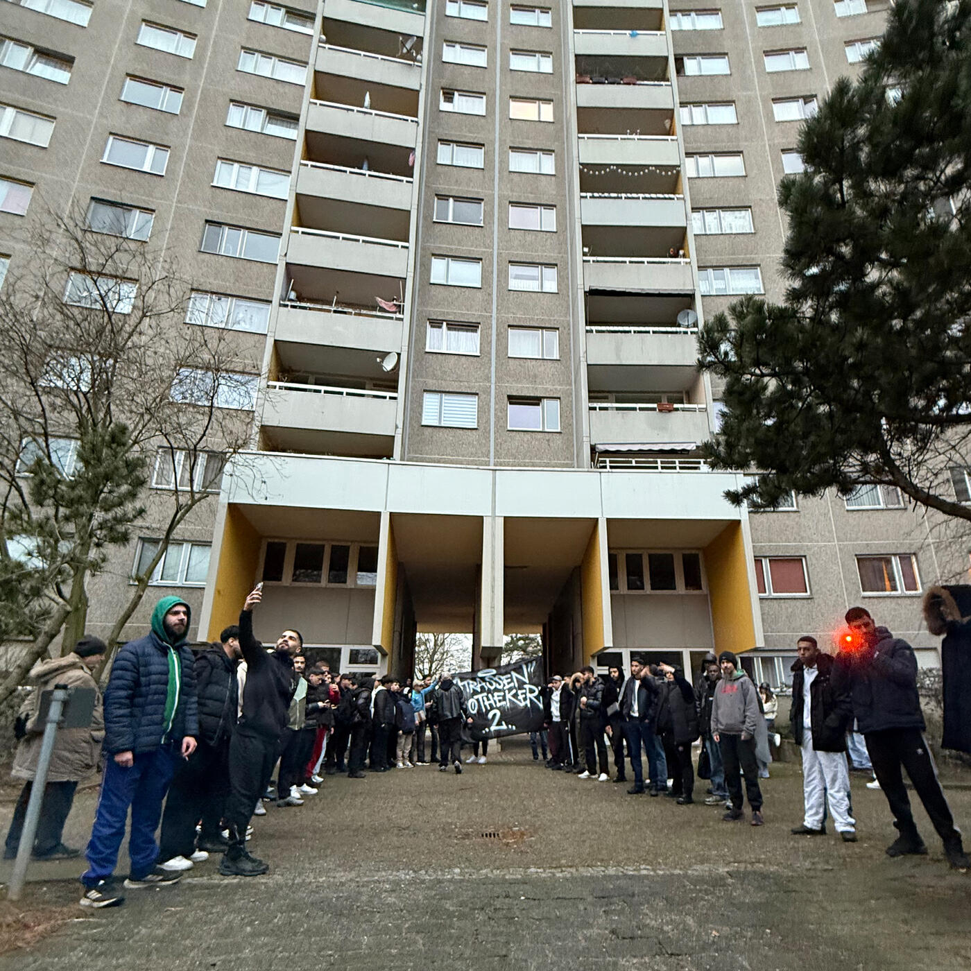 Релиз Aufgewachsen in Berlin