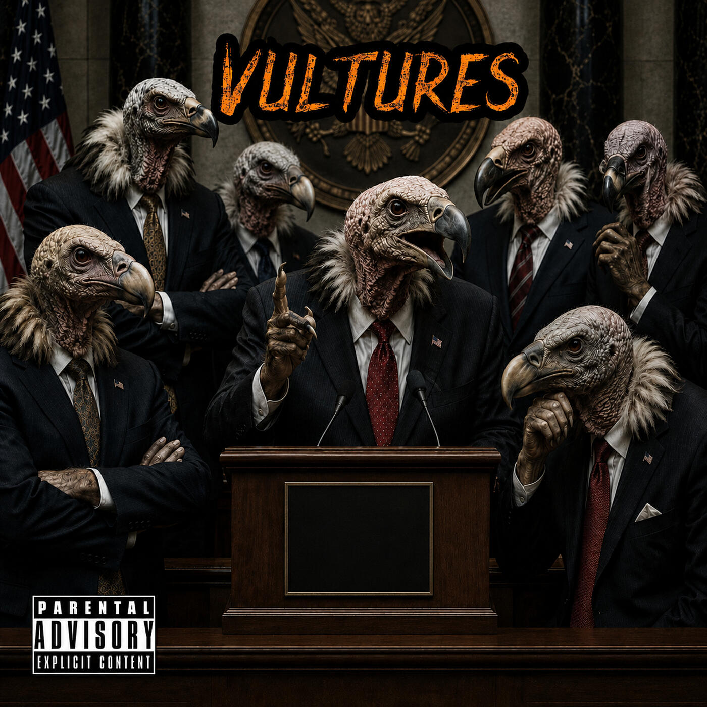 Релиз Vultures
