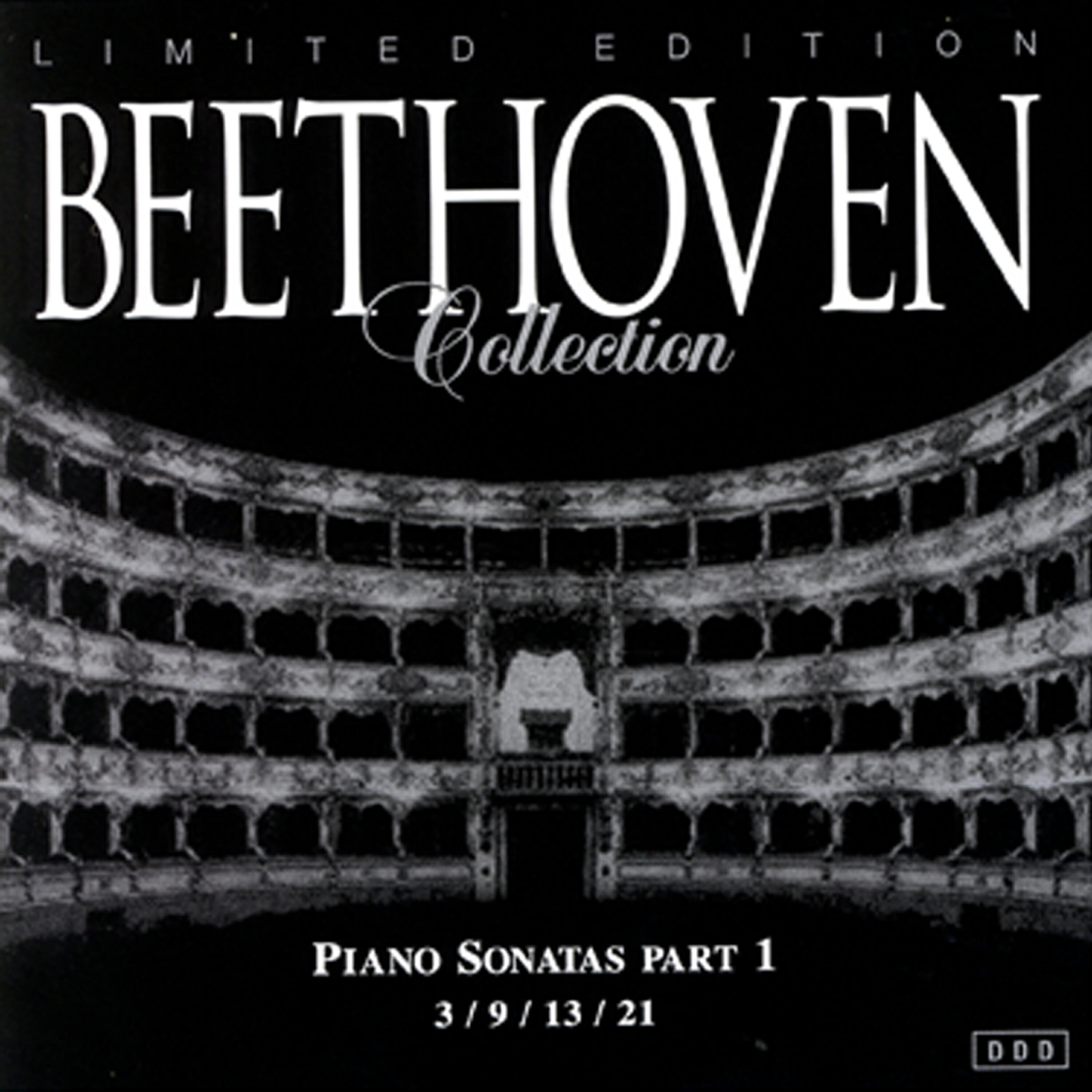 Релиз Beethoven: Piano Sonatas Part 1 - 3/9/13/21
