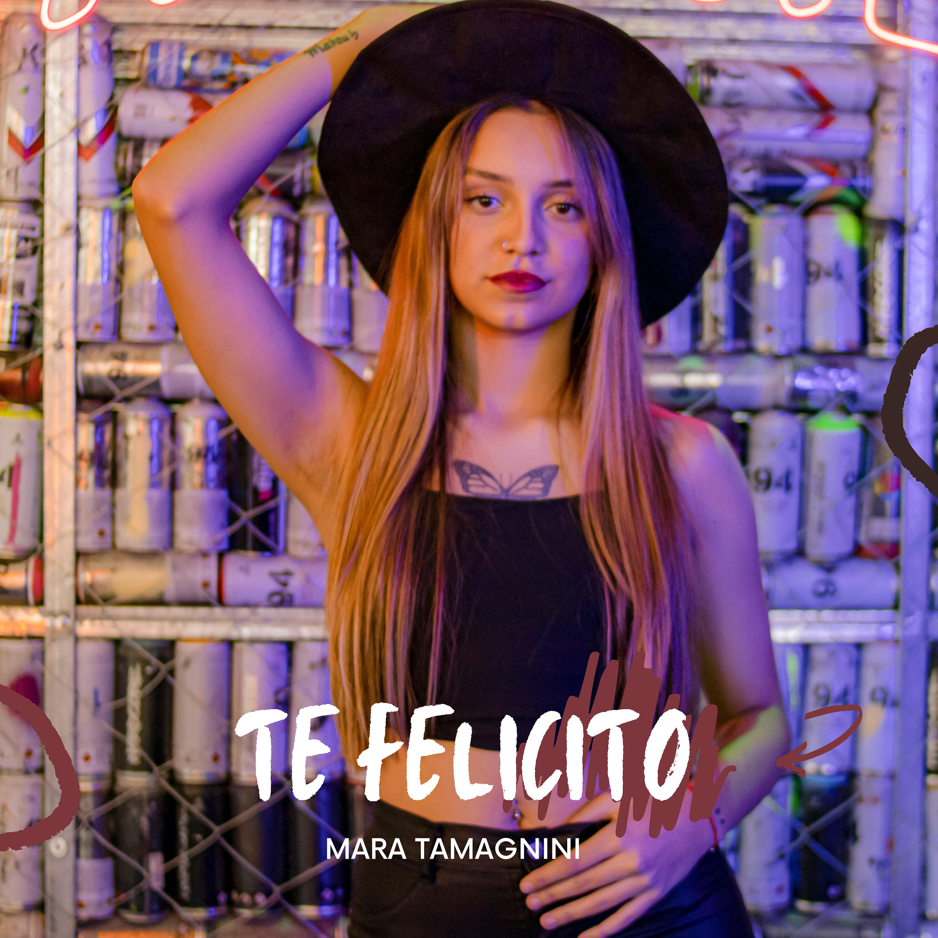 Релиз Te Felicito