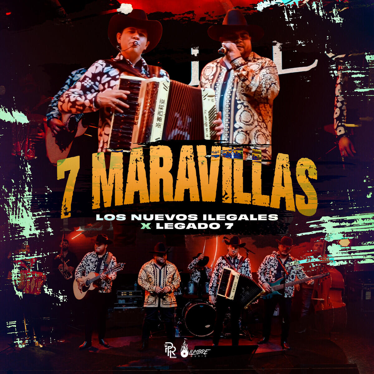 Релиз 7 Maravillas (En Vivo)