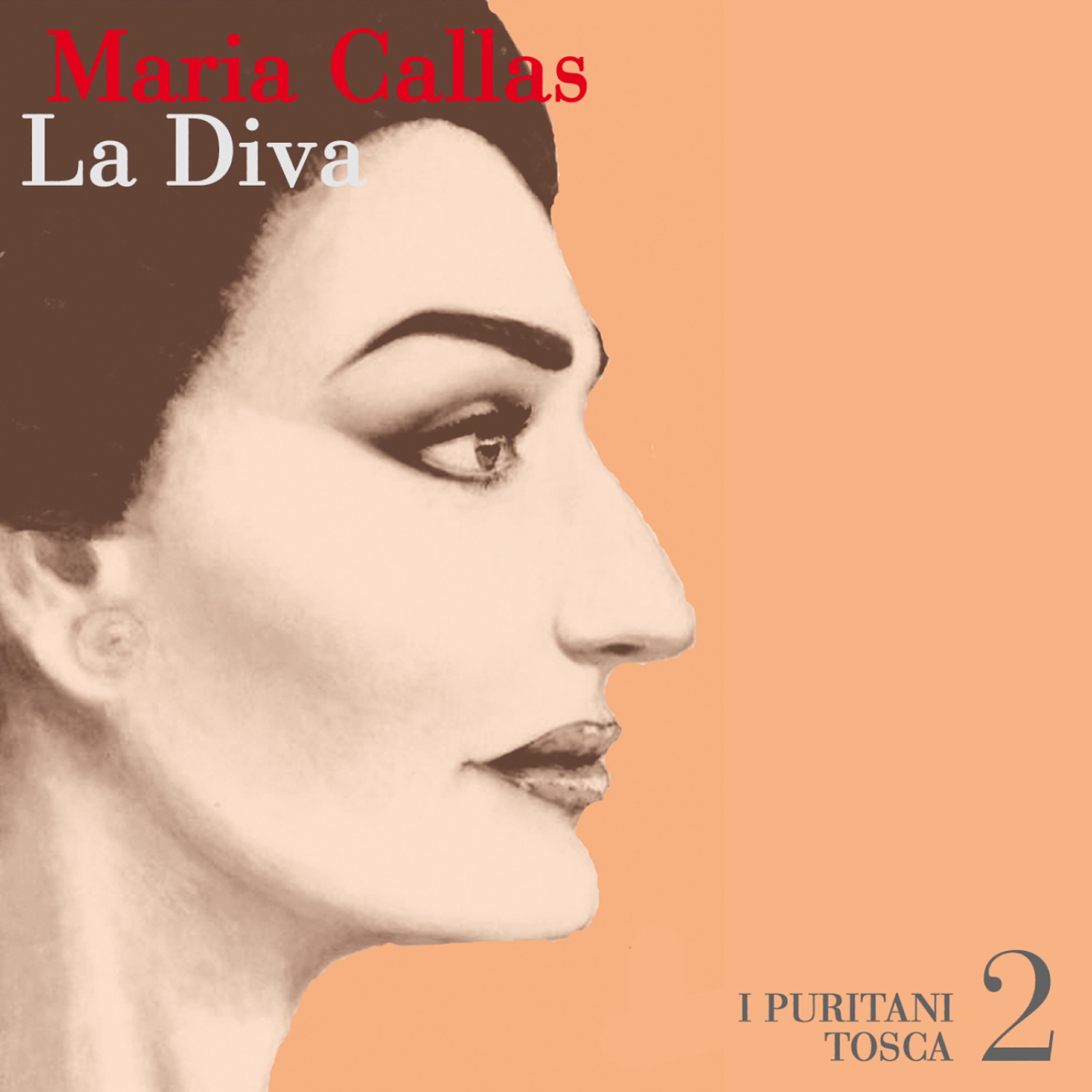 Релиз Maria Callas - La Diva - I Puritani - Tosca
