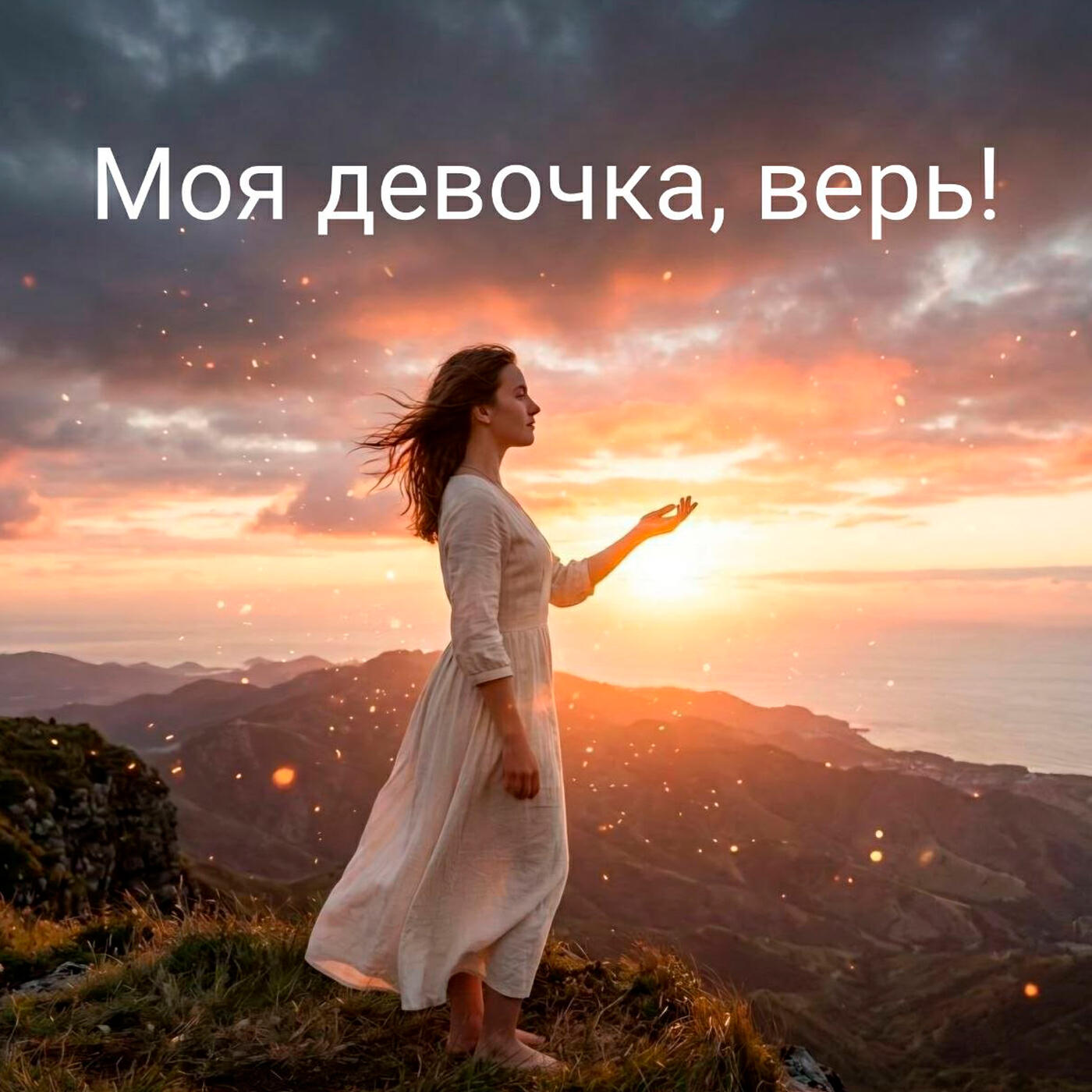Релиз Моя девочка, верь!